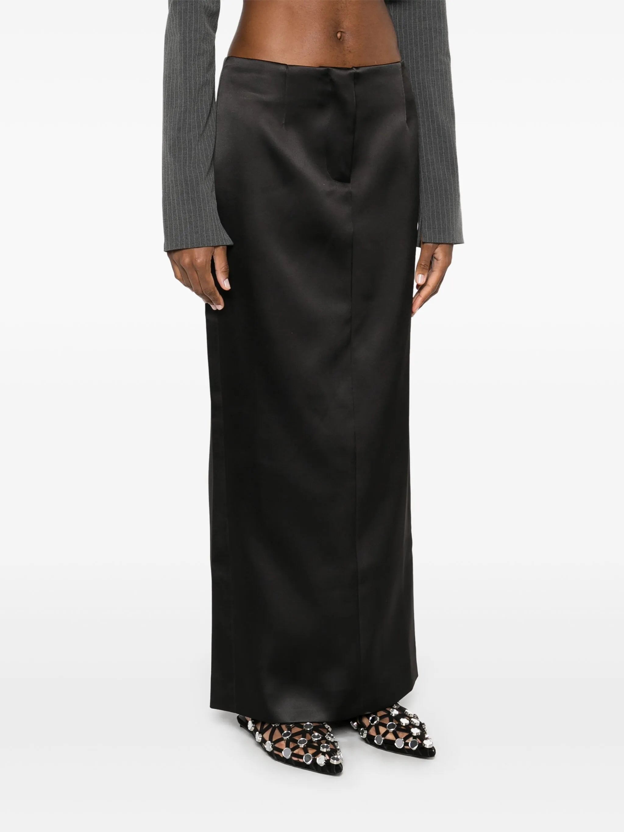 Script maxi skirt