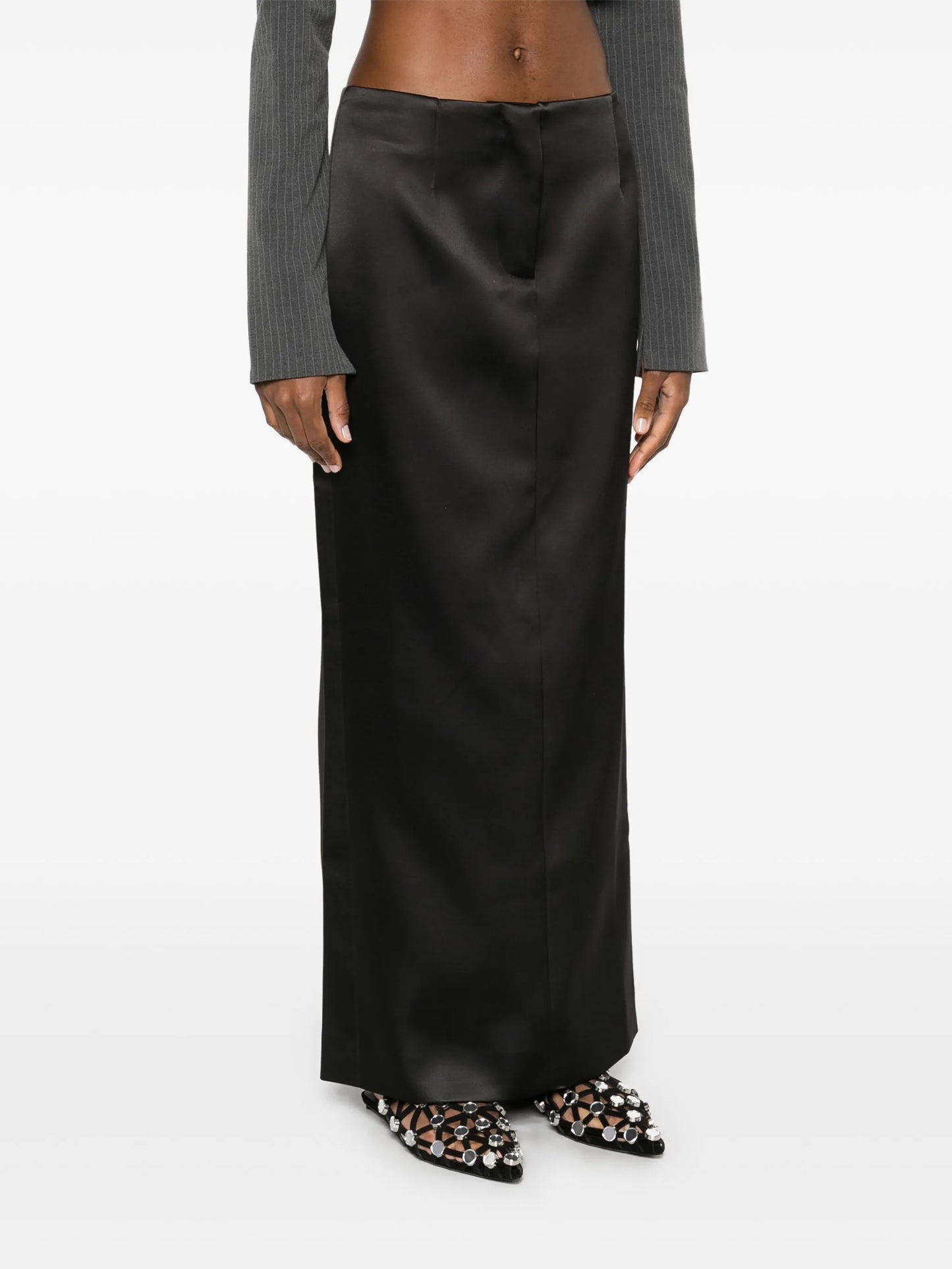 Script maxi skirt