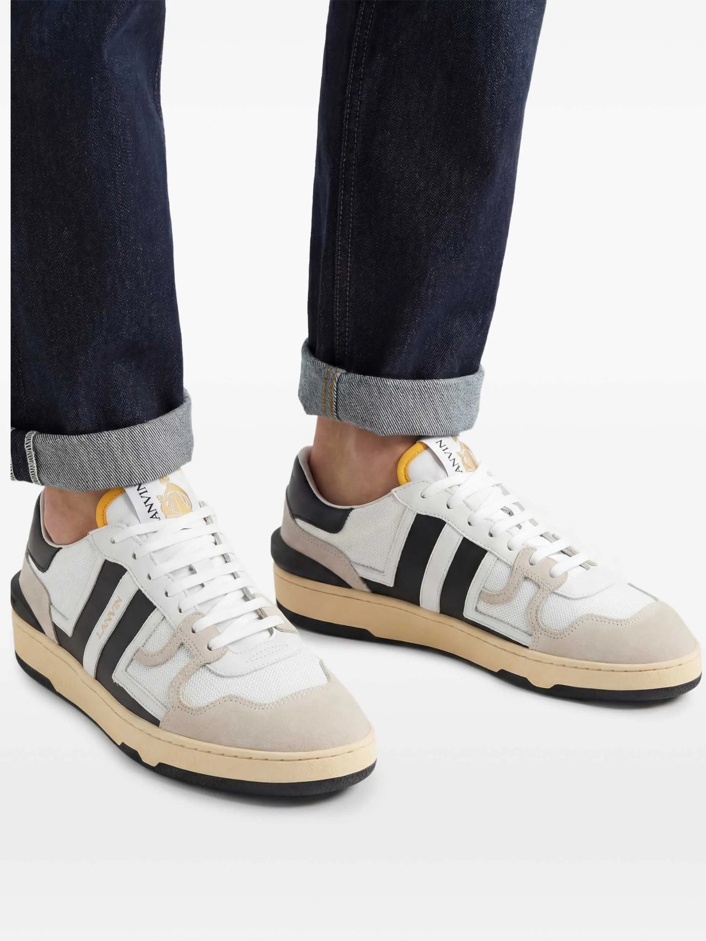 Clay sneakers