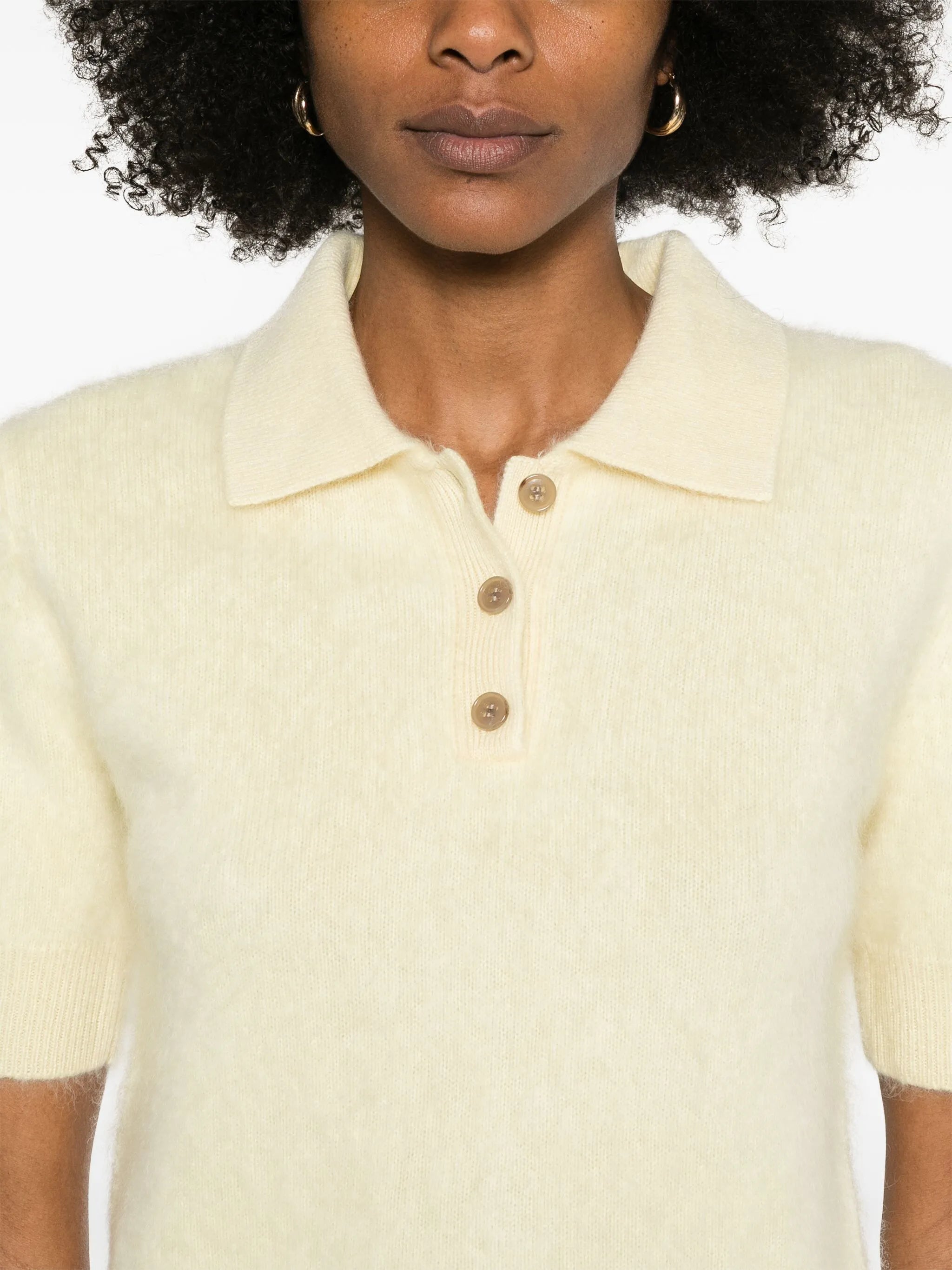 Carolyn polo top