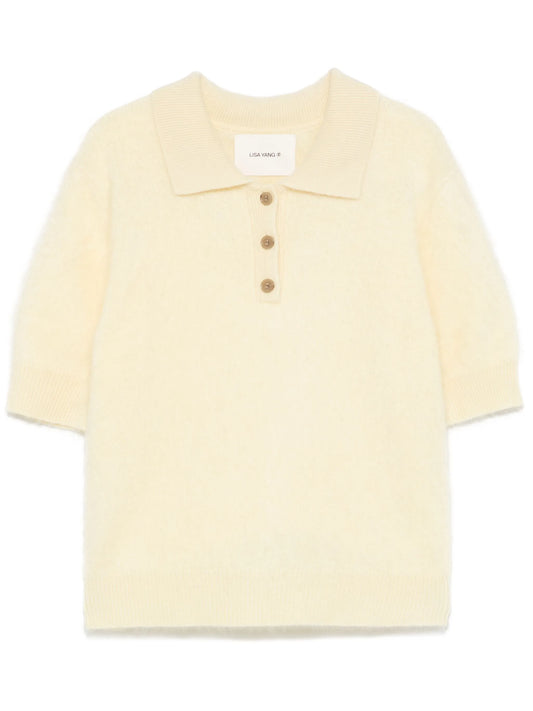 Carolyn polo top