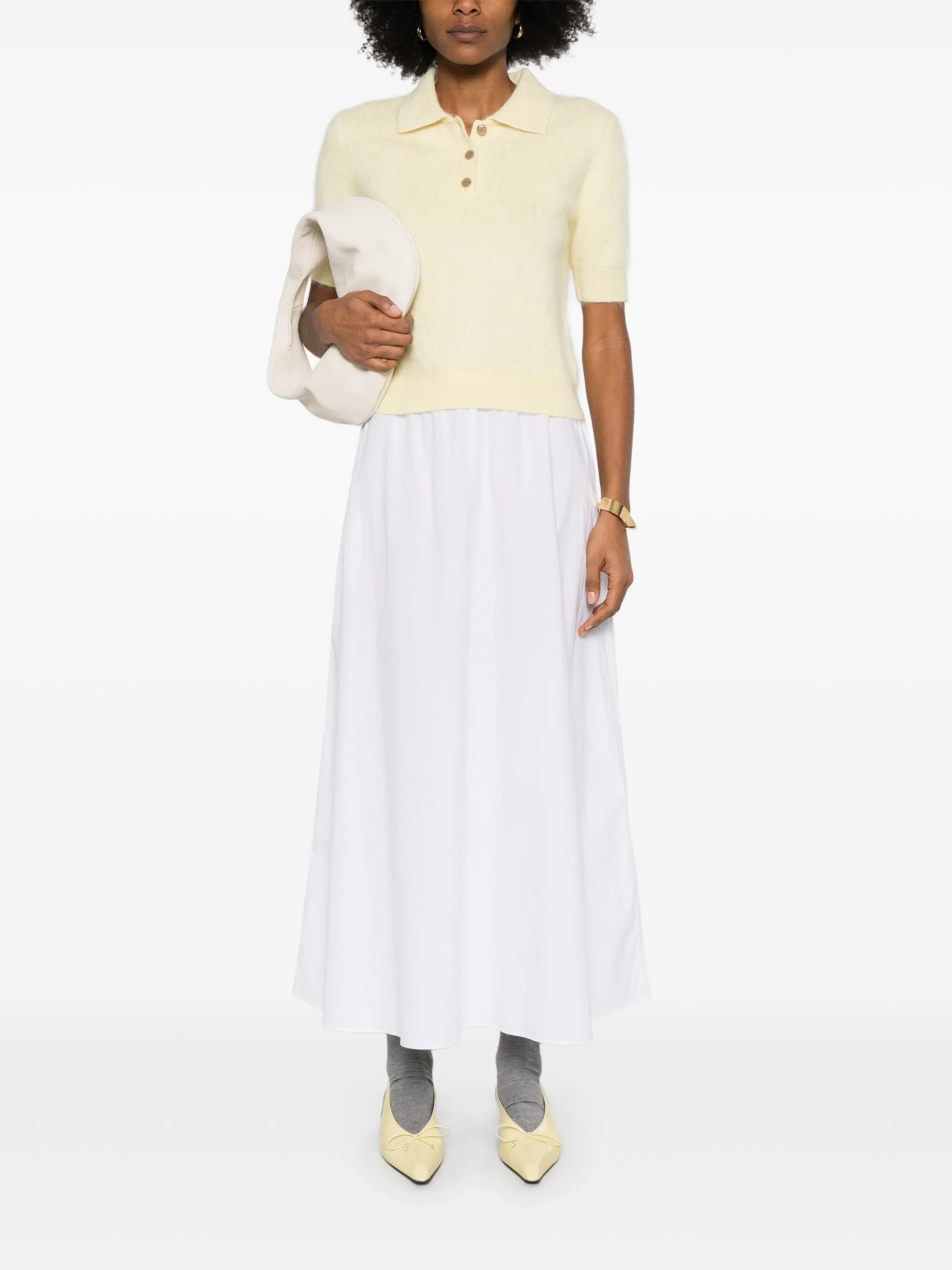 Carolyn polo top