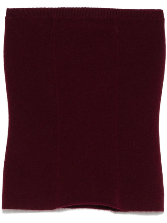 Ami bandeau top
