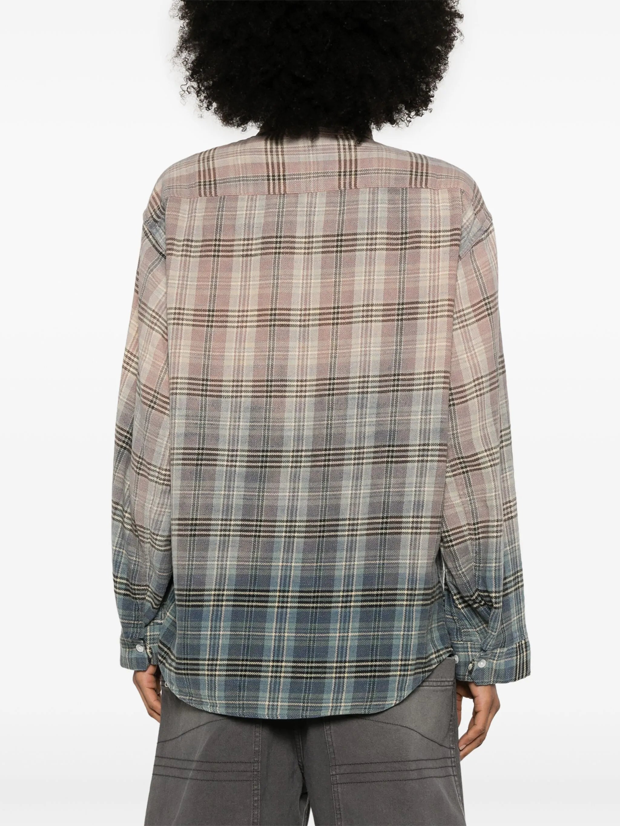 checked shirt