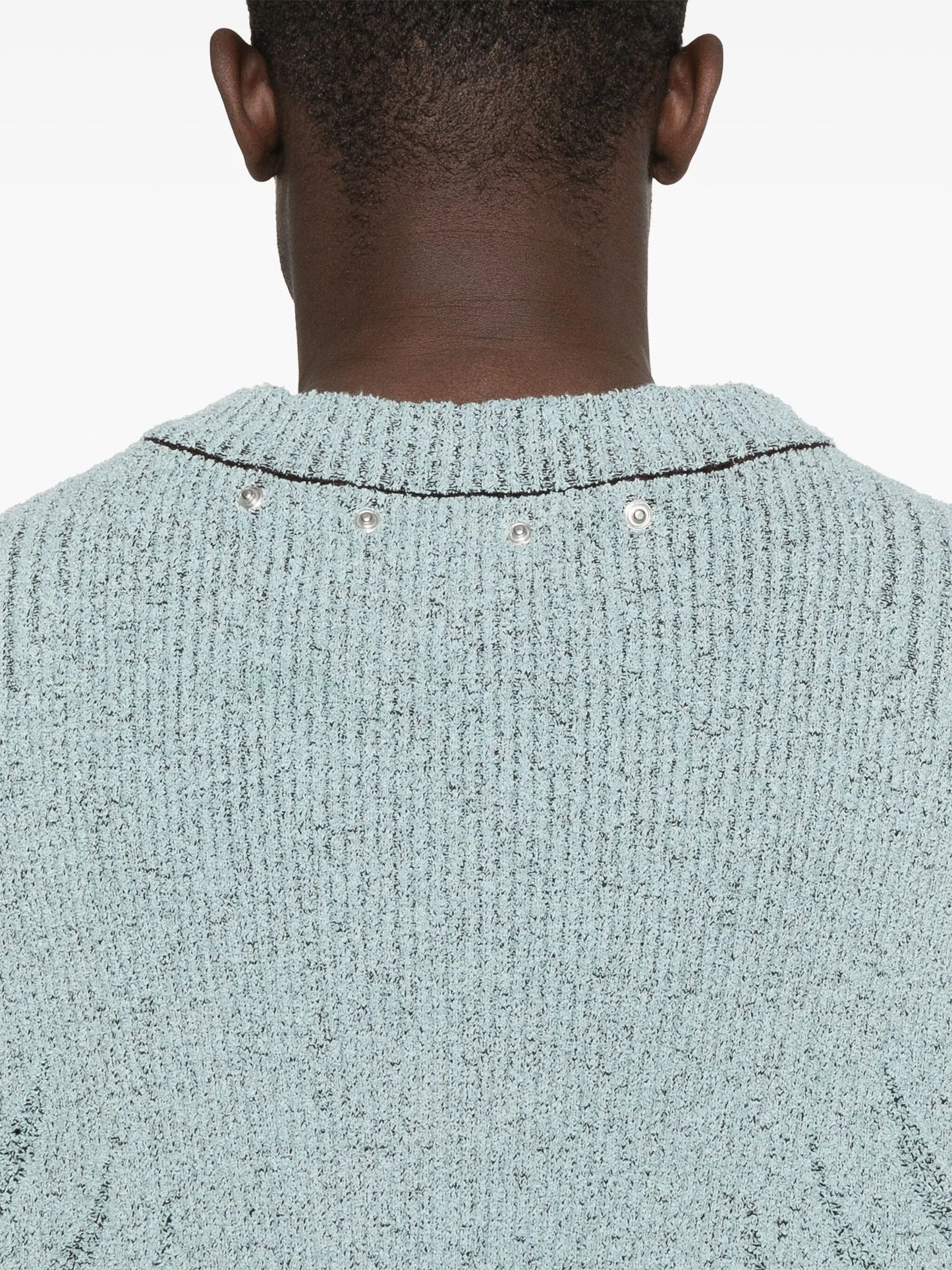 knitted top and scarf set