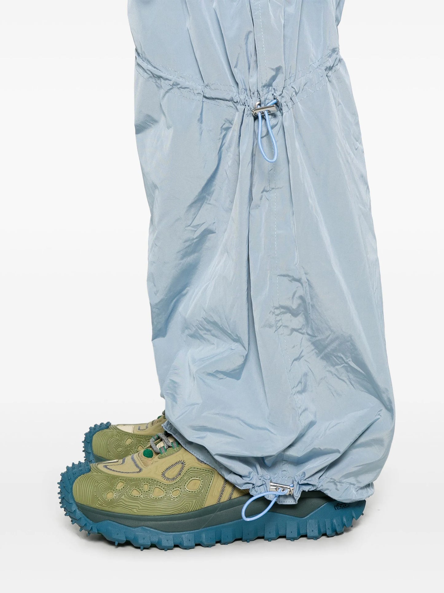 drawstring-detail trousers