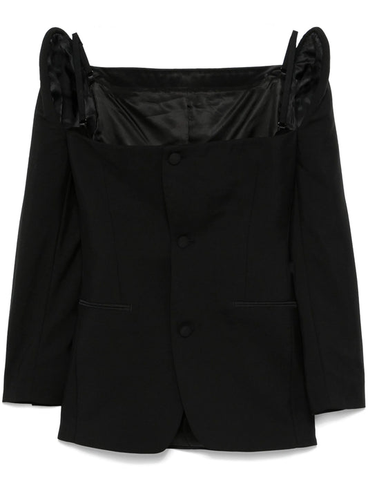 x GH Farrow blazer