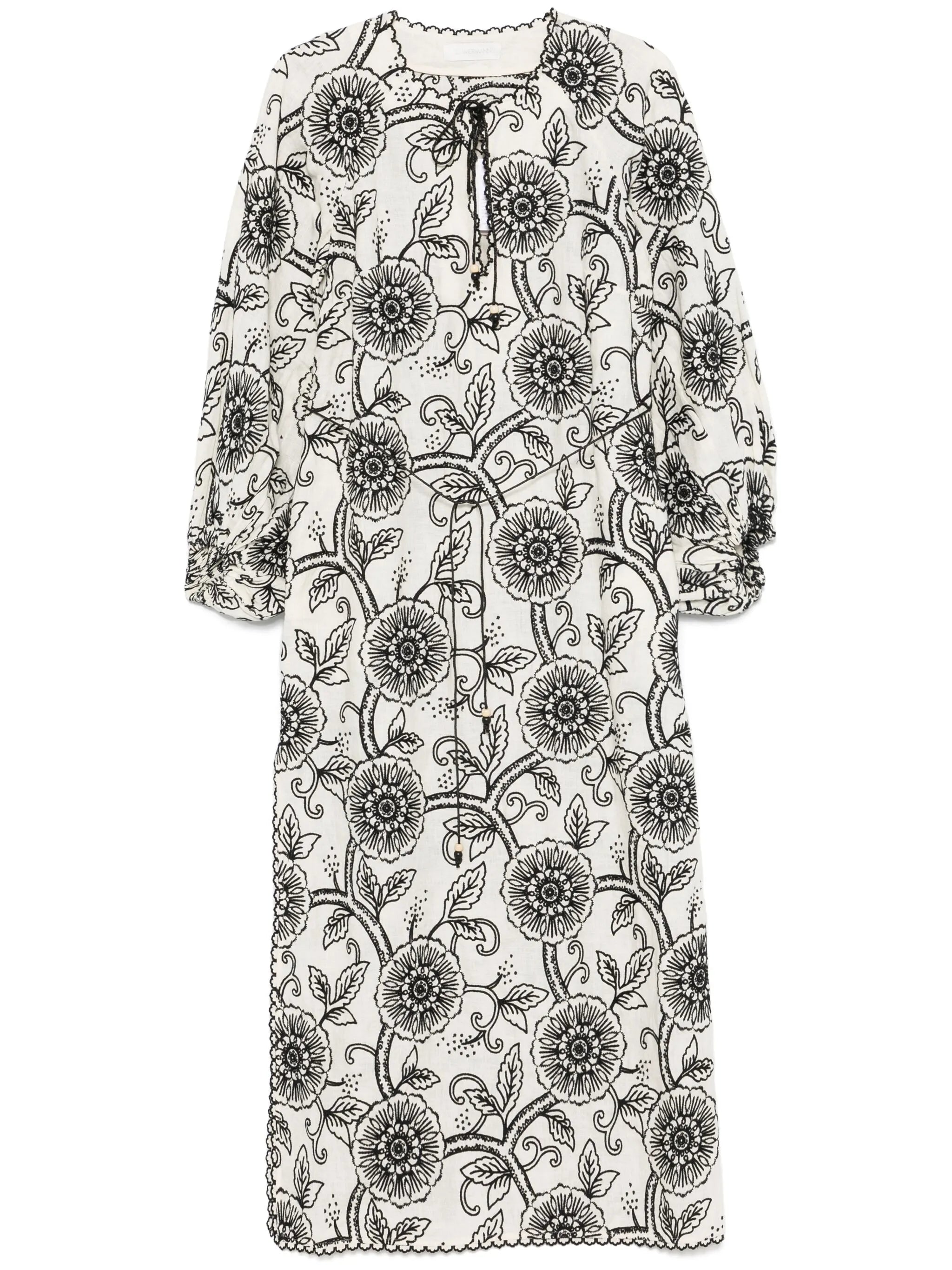 Tallow midi dress