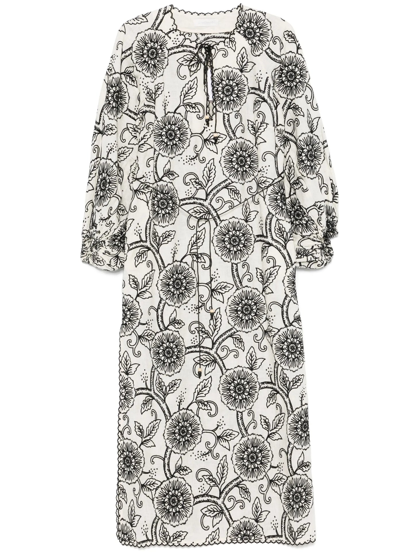 Tallow midi dress
