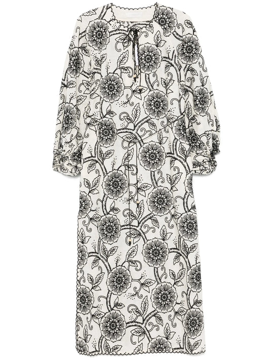 Tallow midi dress