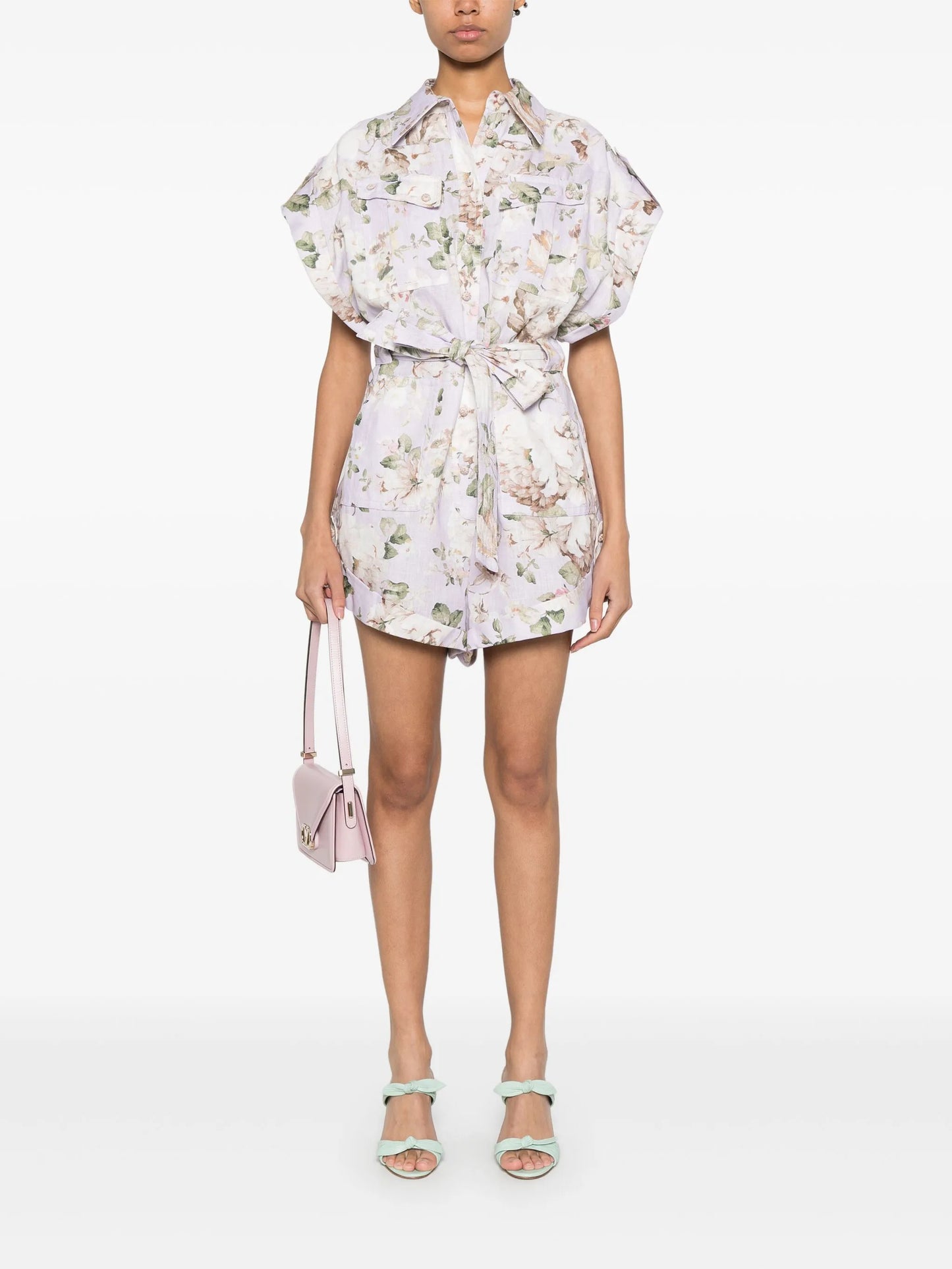 Acacia playsuit