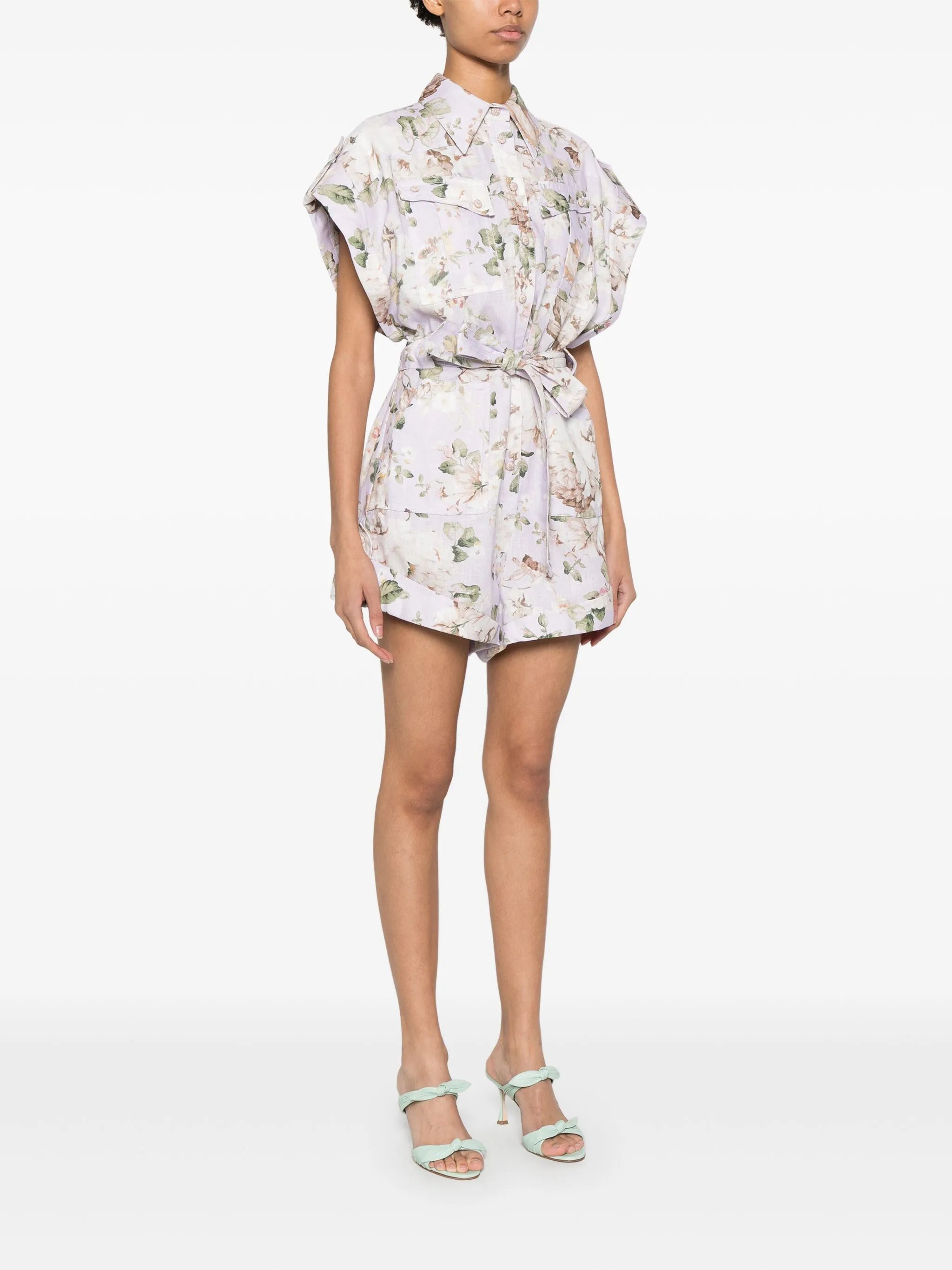 Acacia playsuit