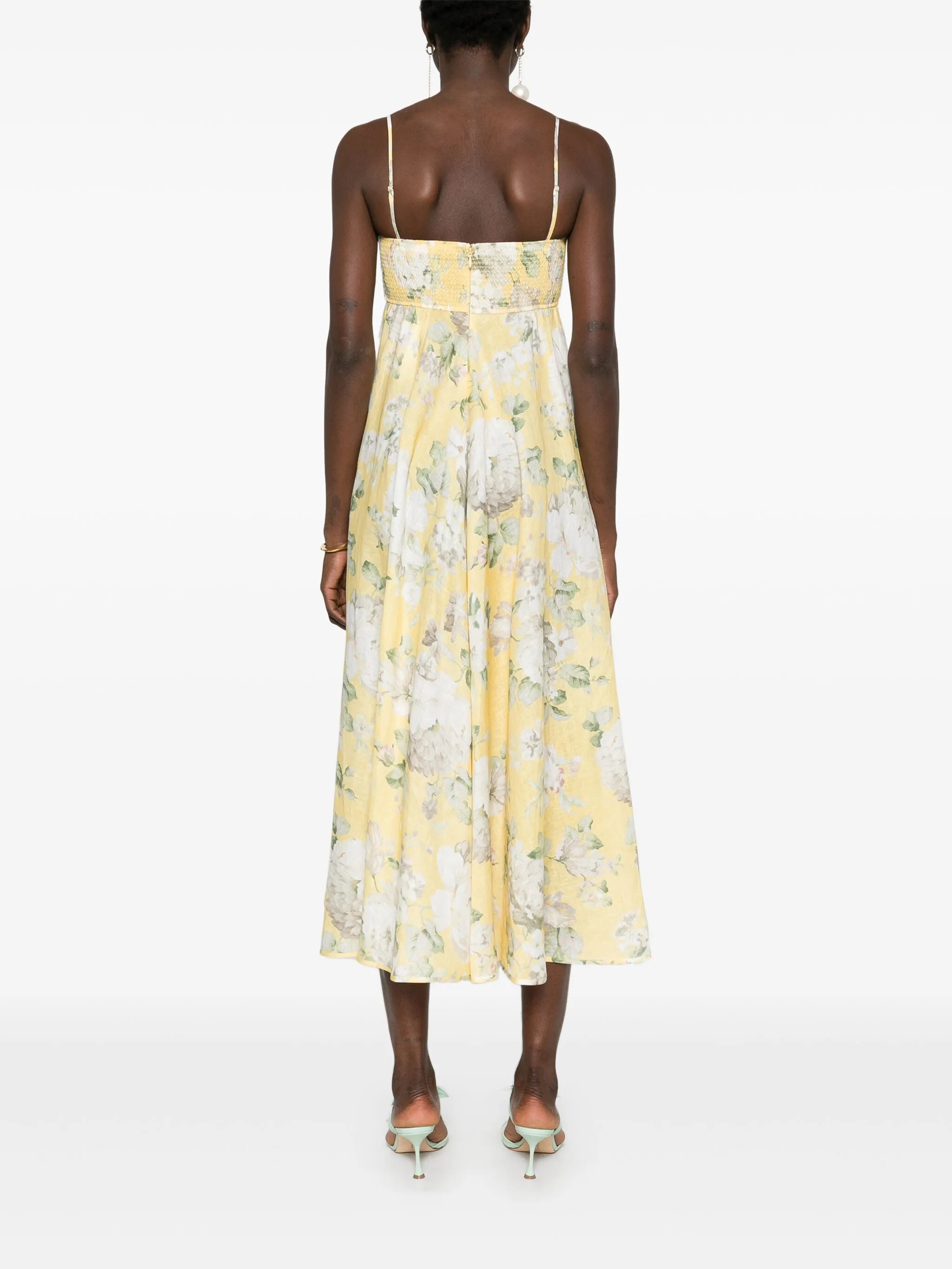 Acacia midi dress