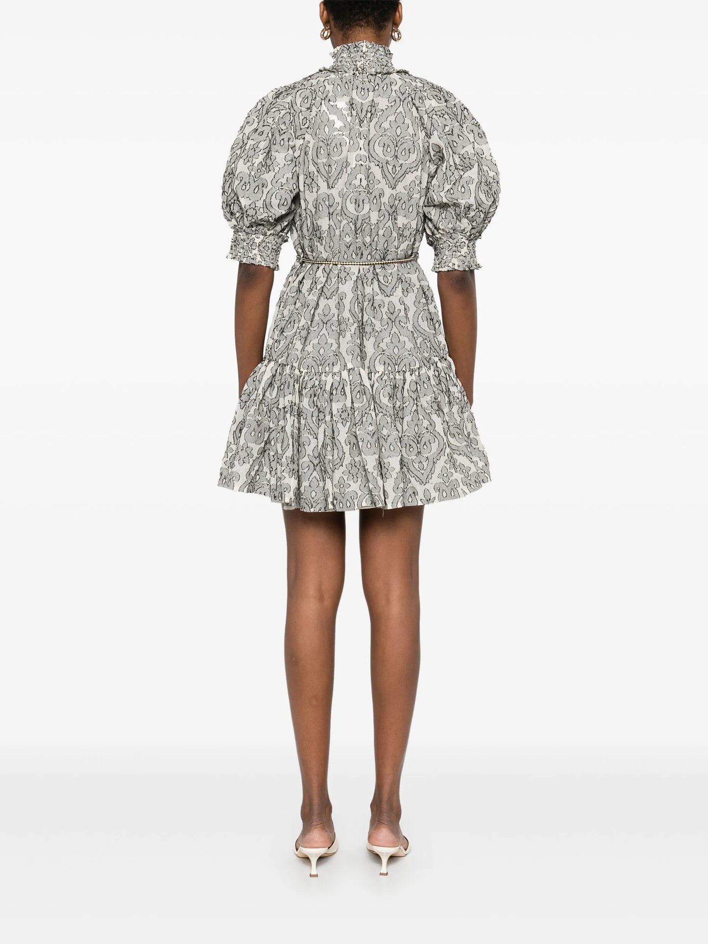 Wylie Lantern mini dress