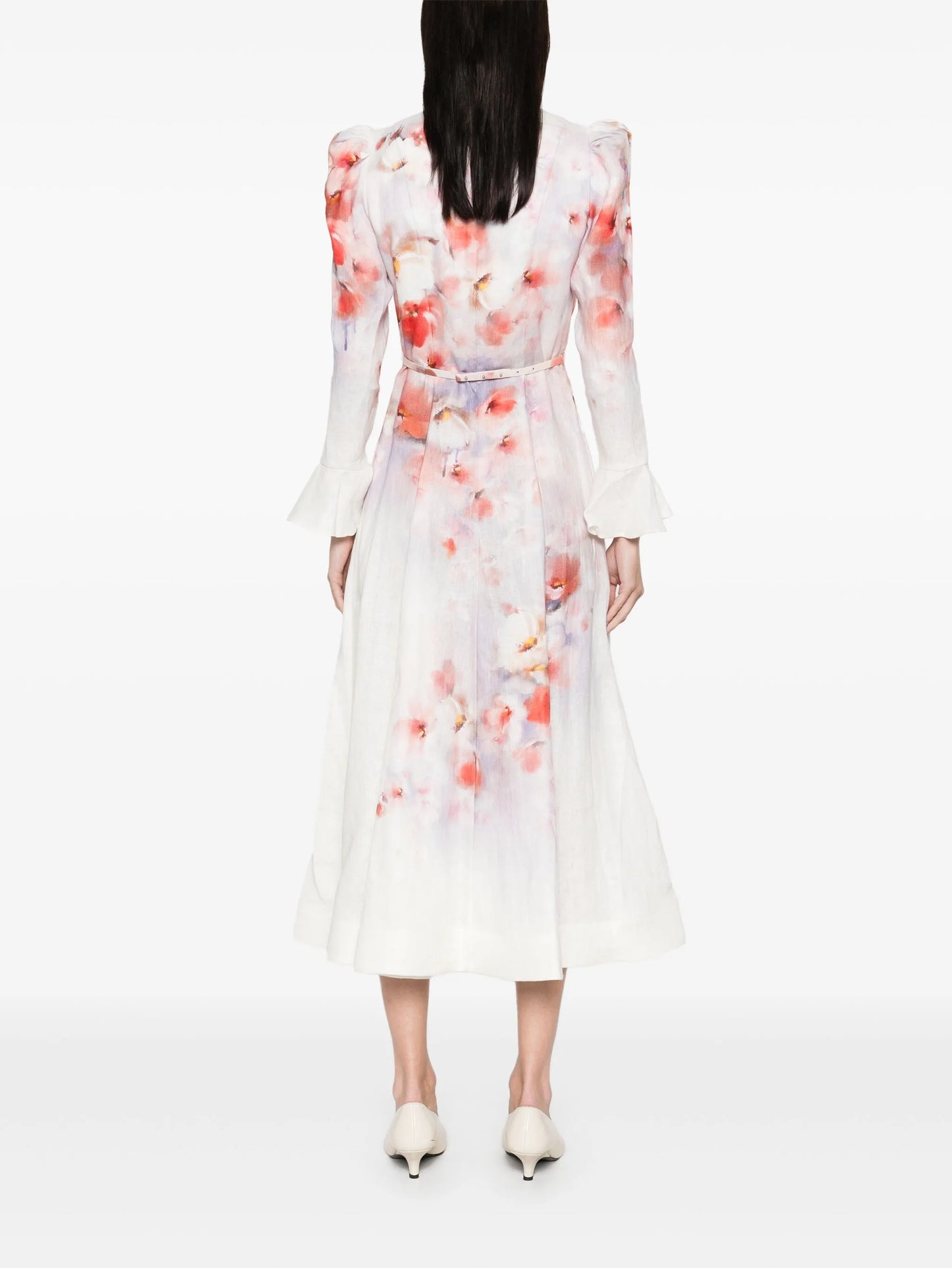Crush midi dress