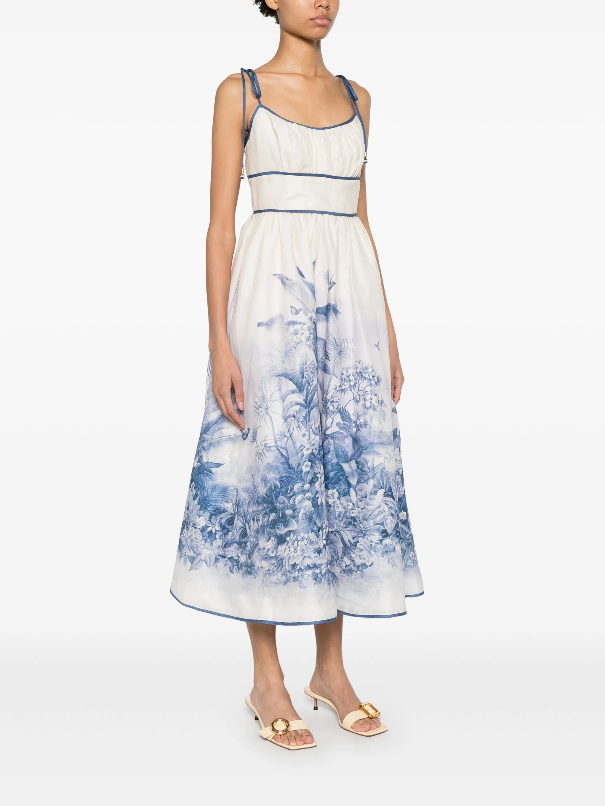 Wylie Picnic midi dress