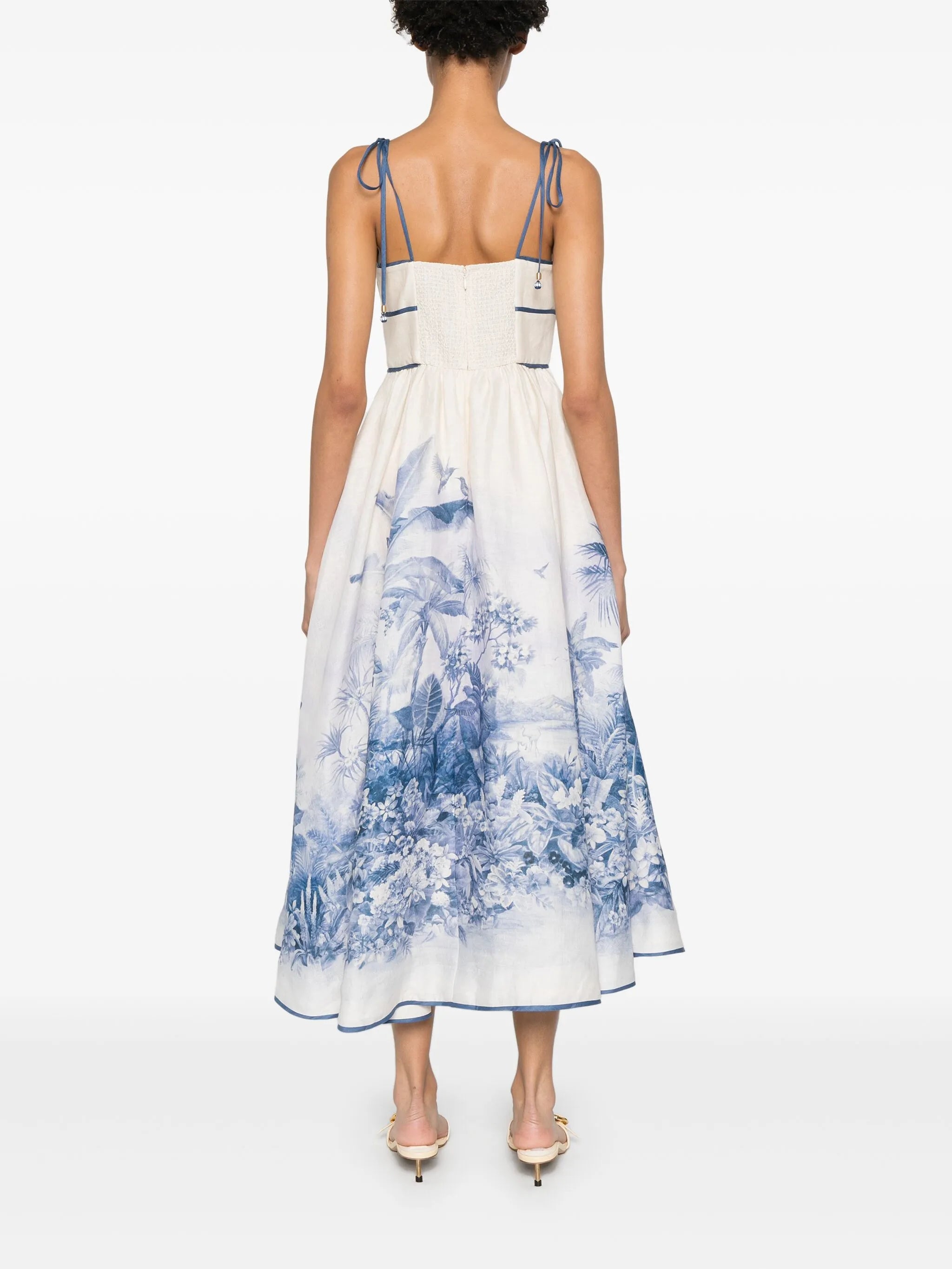Wylie Picnic midi dress