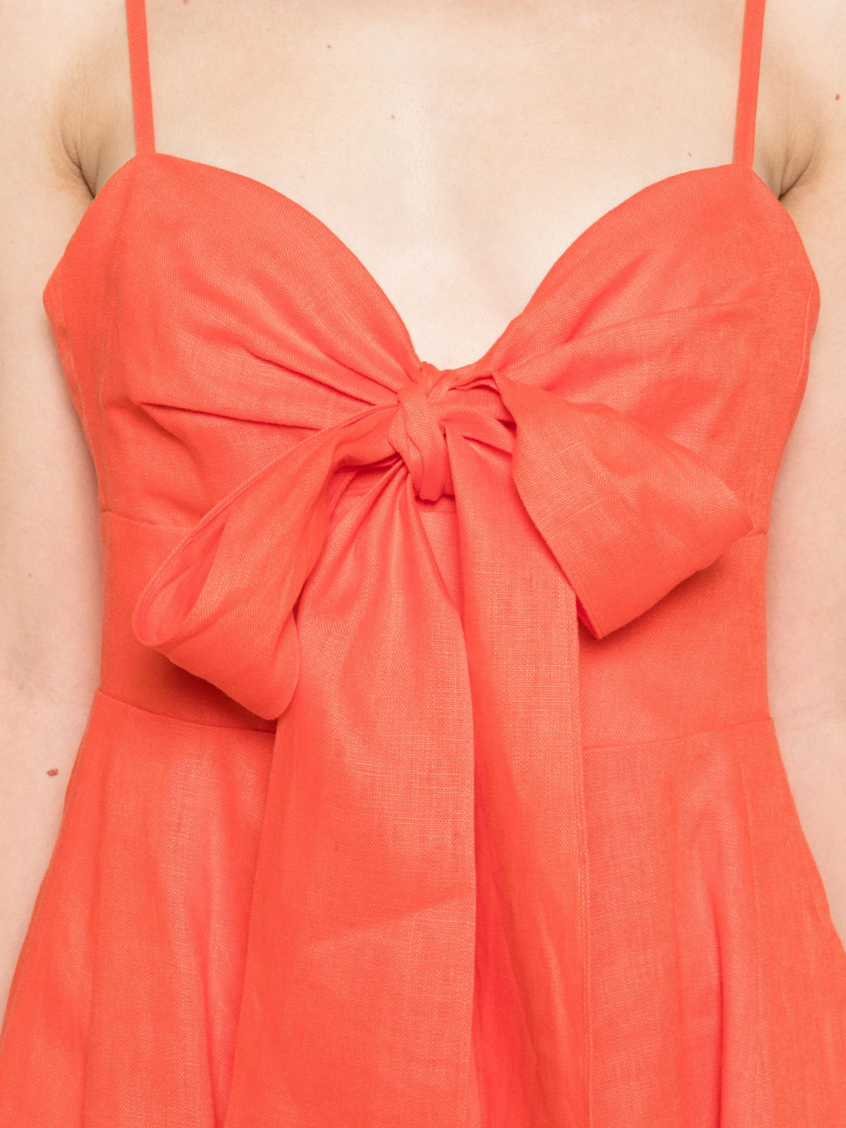 Crush midi dress