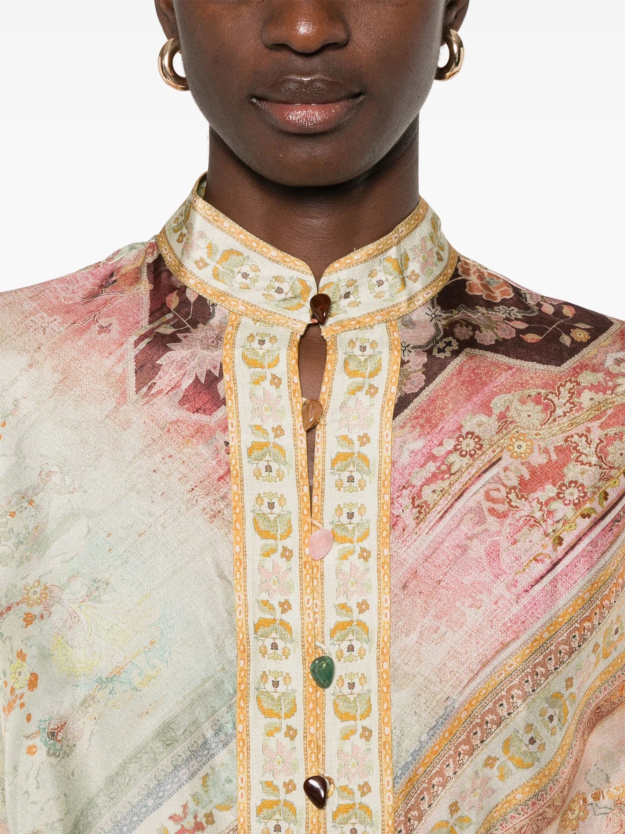 Tallow midi shirt dress