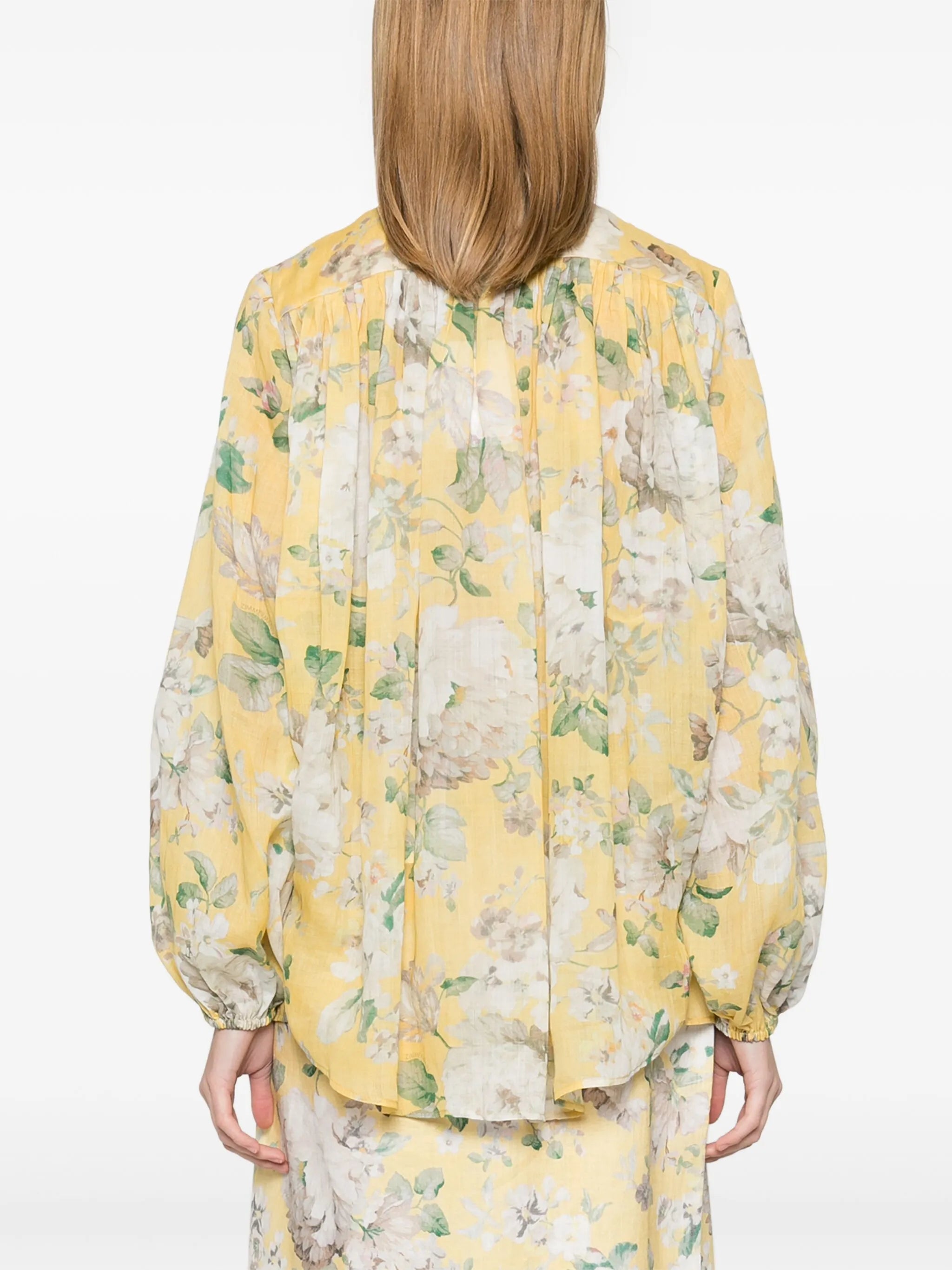 acacia scallop shirt