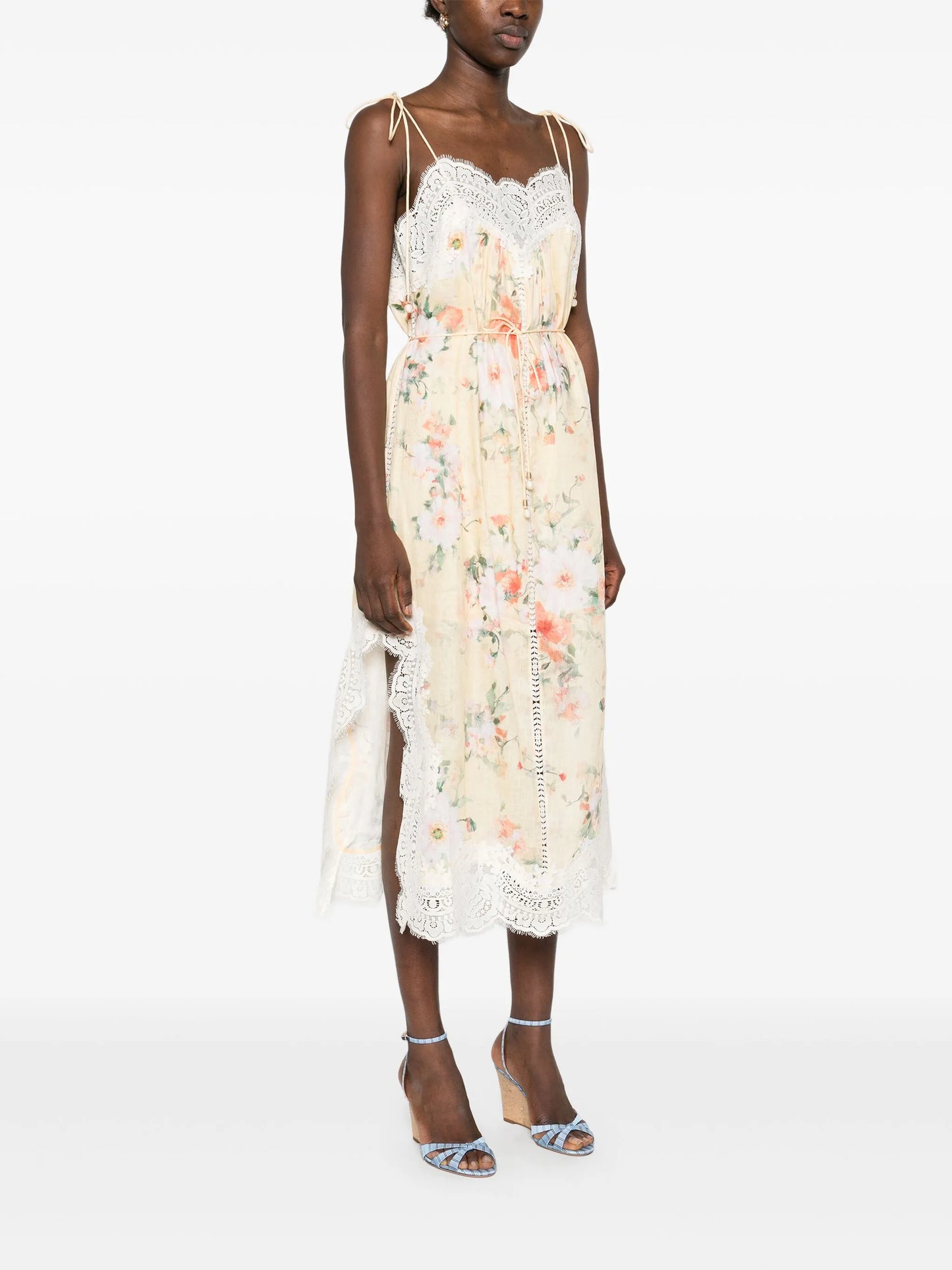 Everley midi dress