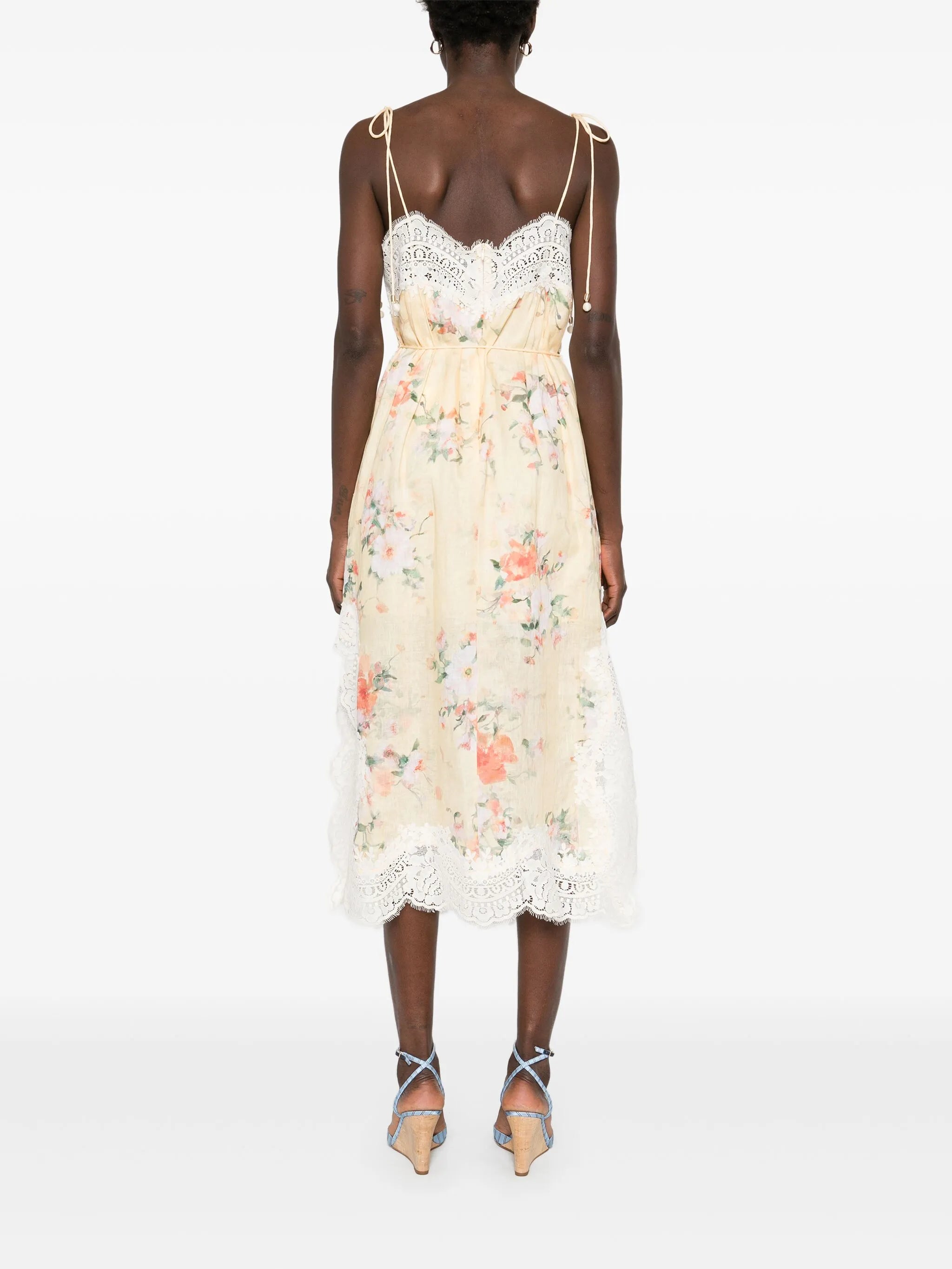 Everley midi dress