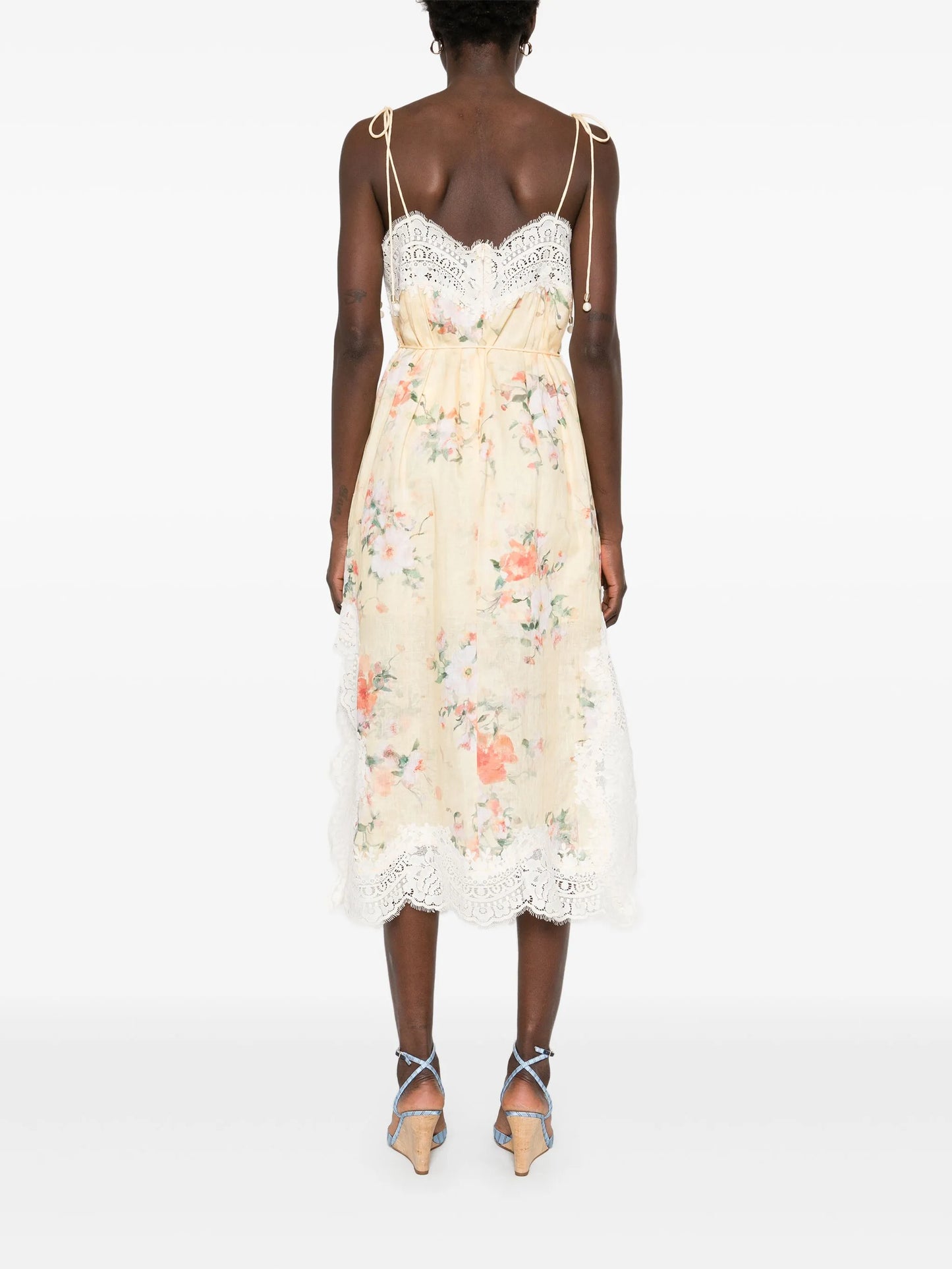 Everley midi dress