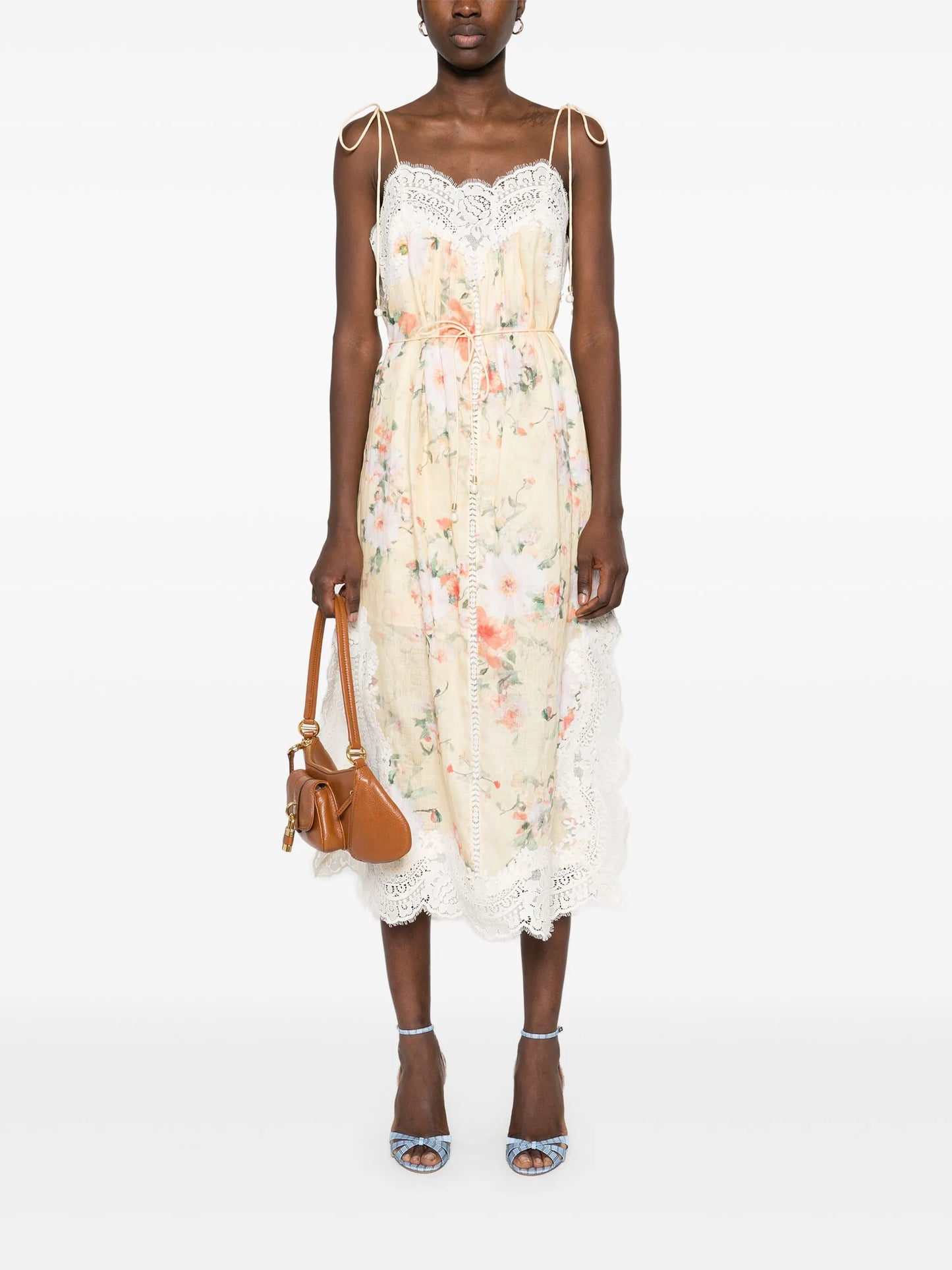 Everley midi dress