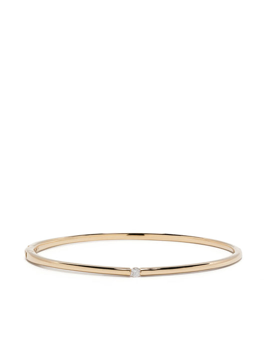 18kt yellow gold diamond bracelet