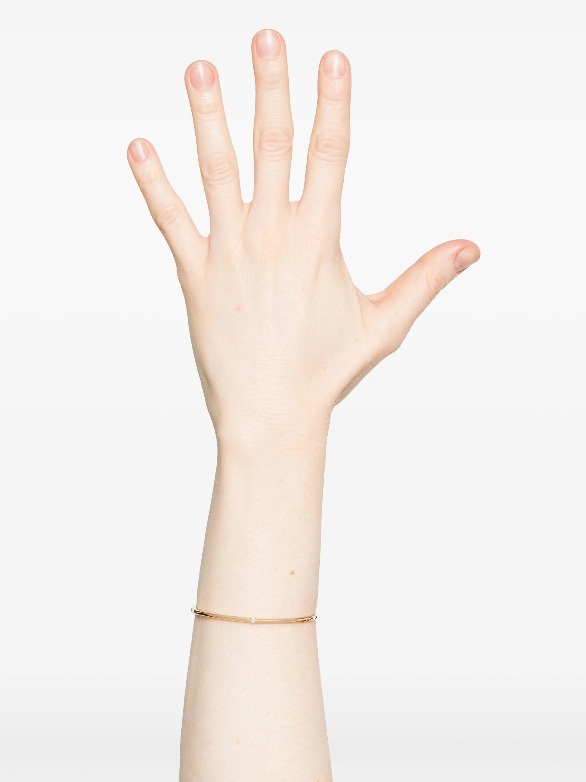 18kt yellow gold diamond bracelet