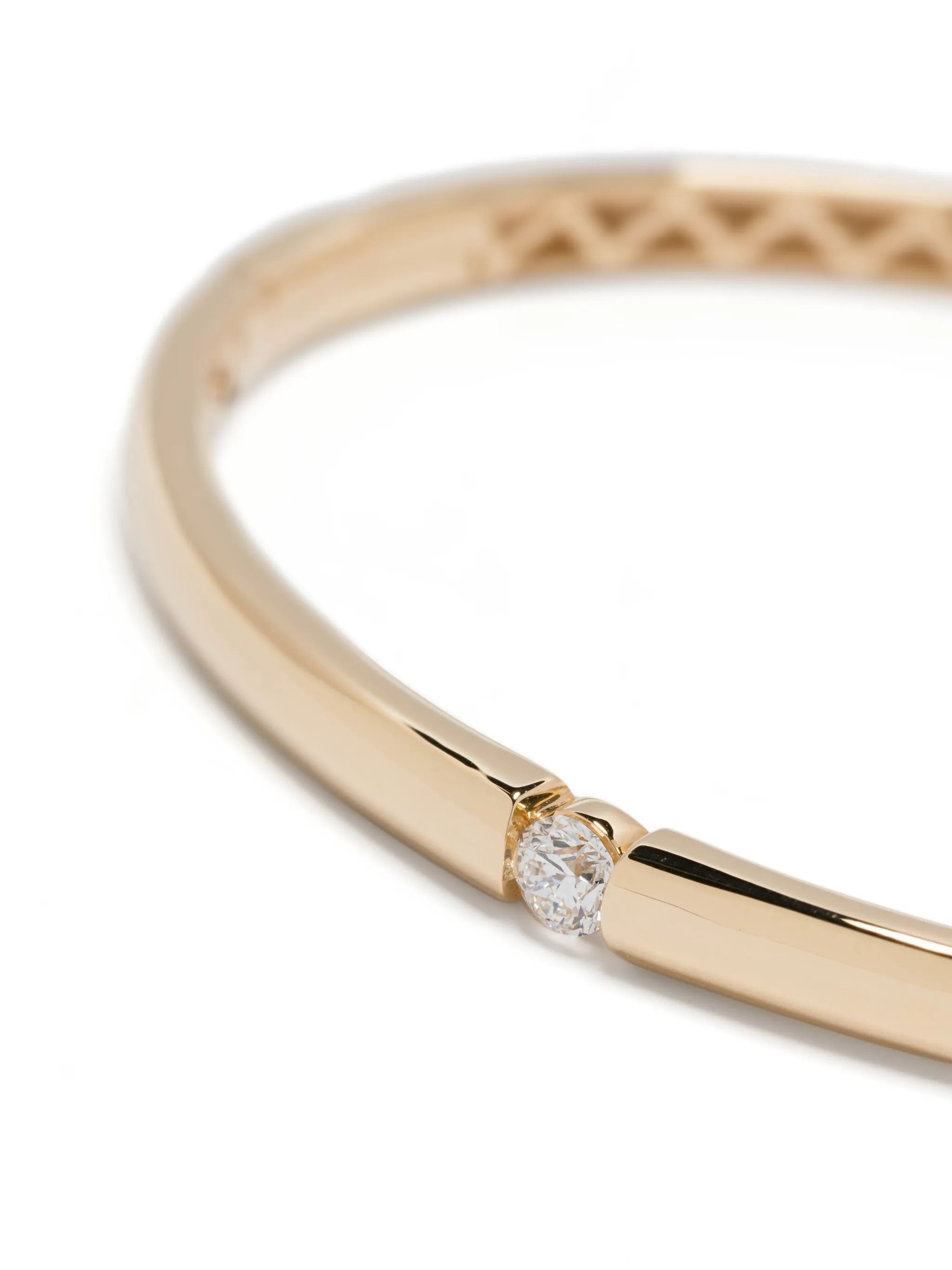 18kt yellow gold Zeus diamond bracelet