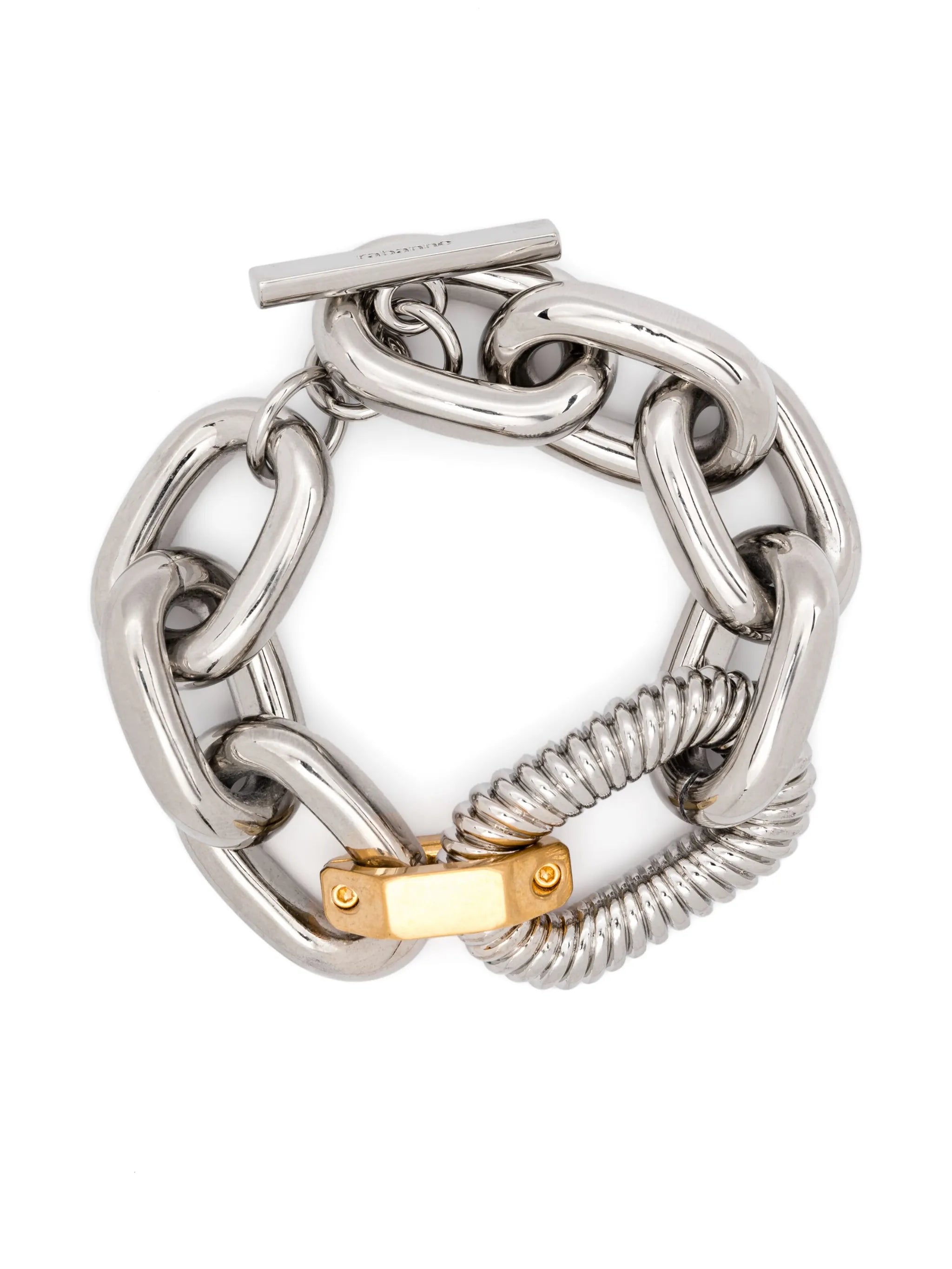 XL Link Animation Godron bracelet
