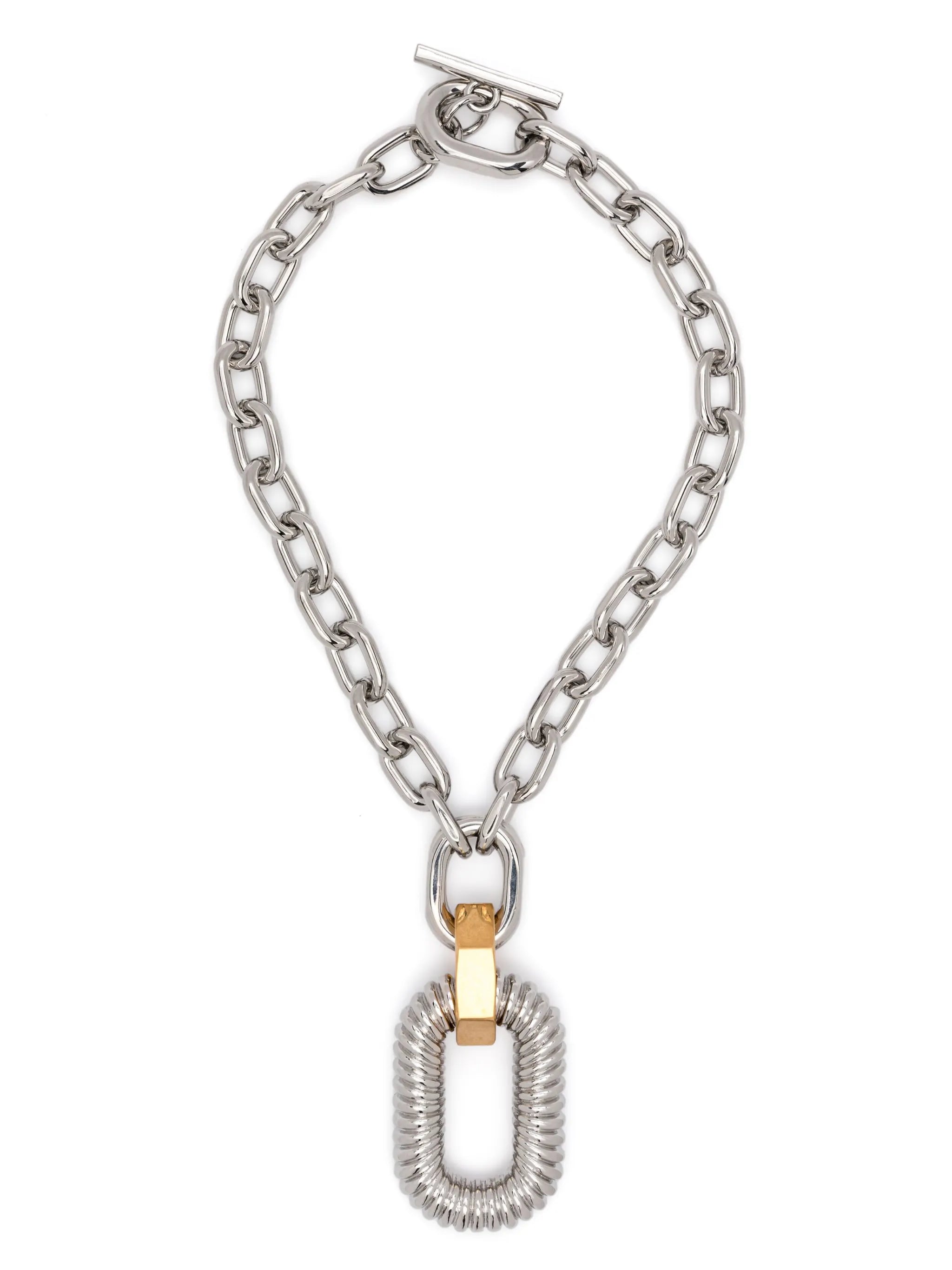 XL Link Animation Godron necklace