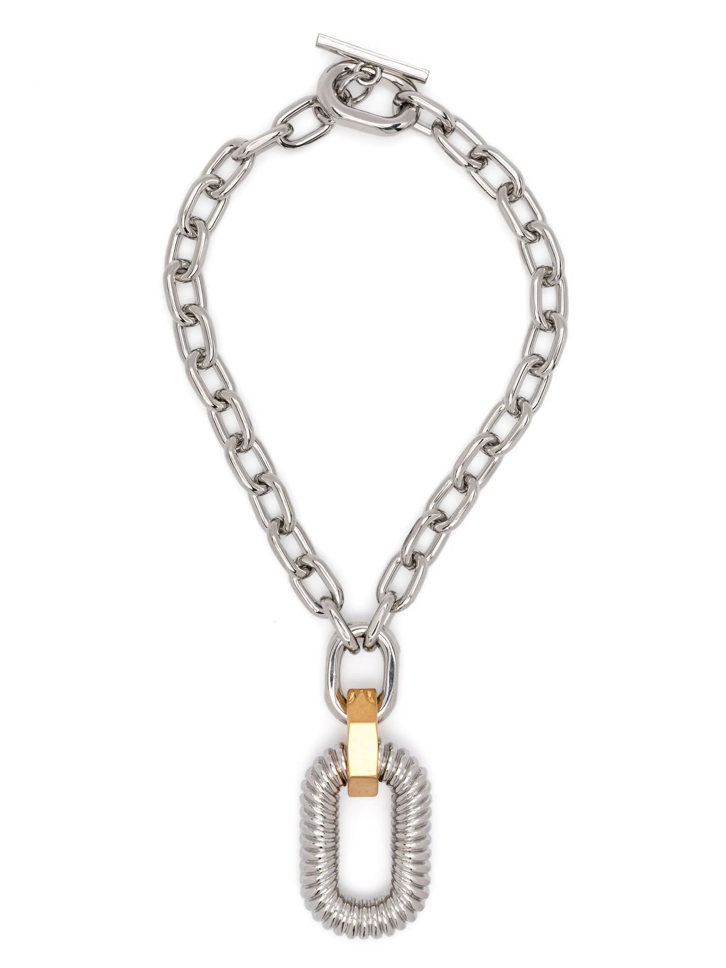 XL Link Animation Godron necklace