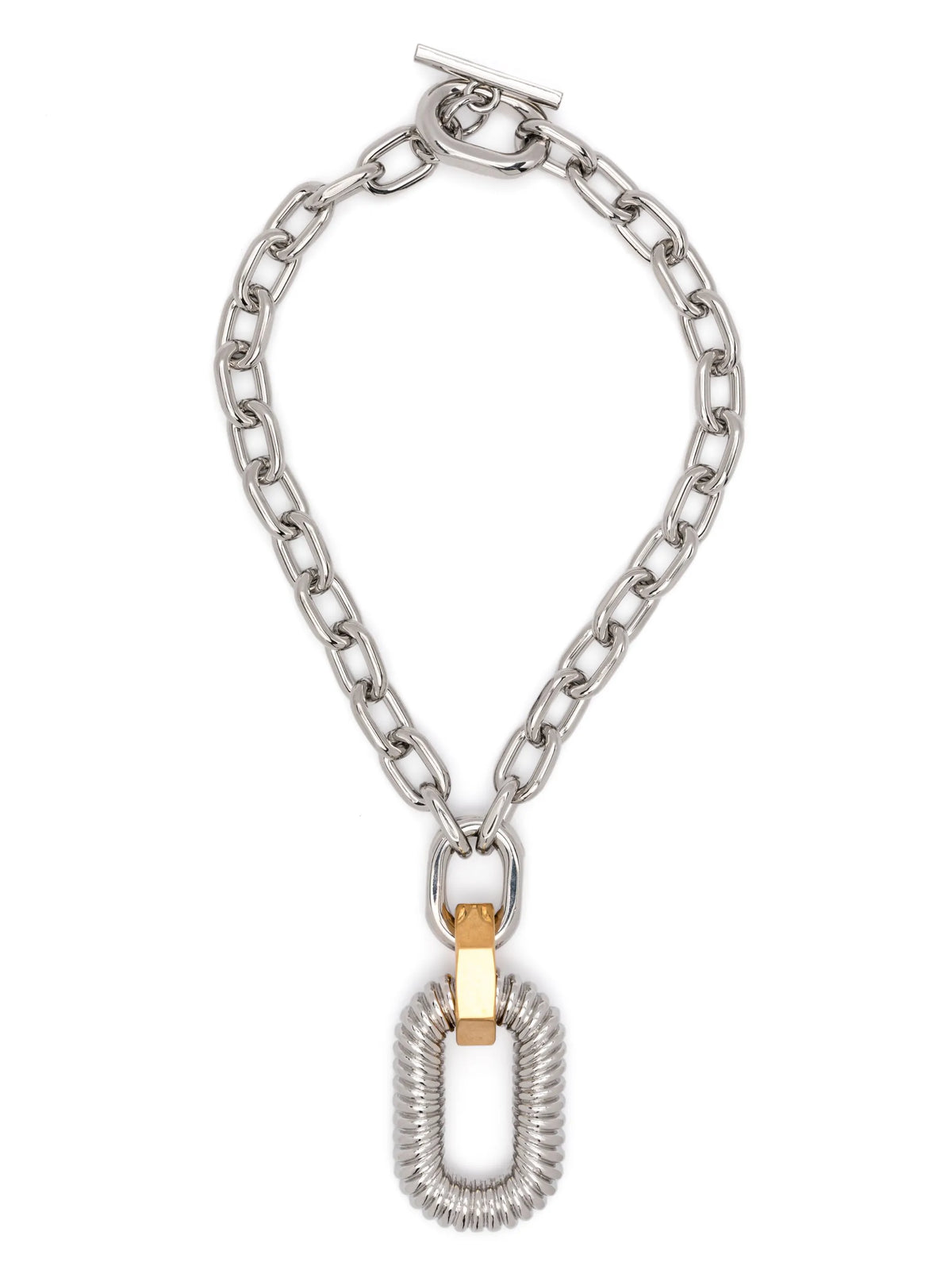 XL Link Animation Godron necklace