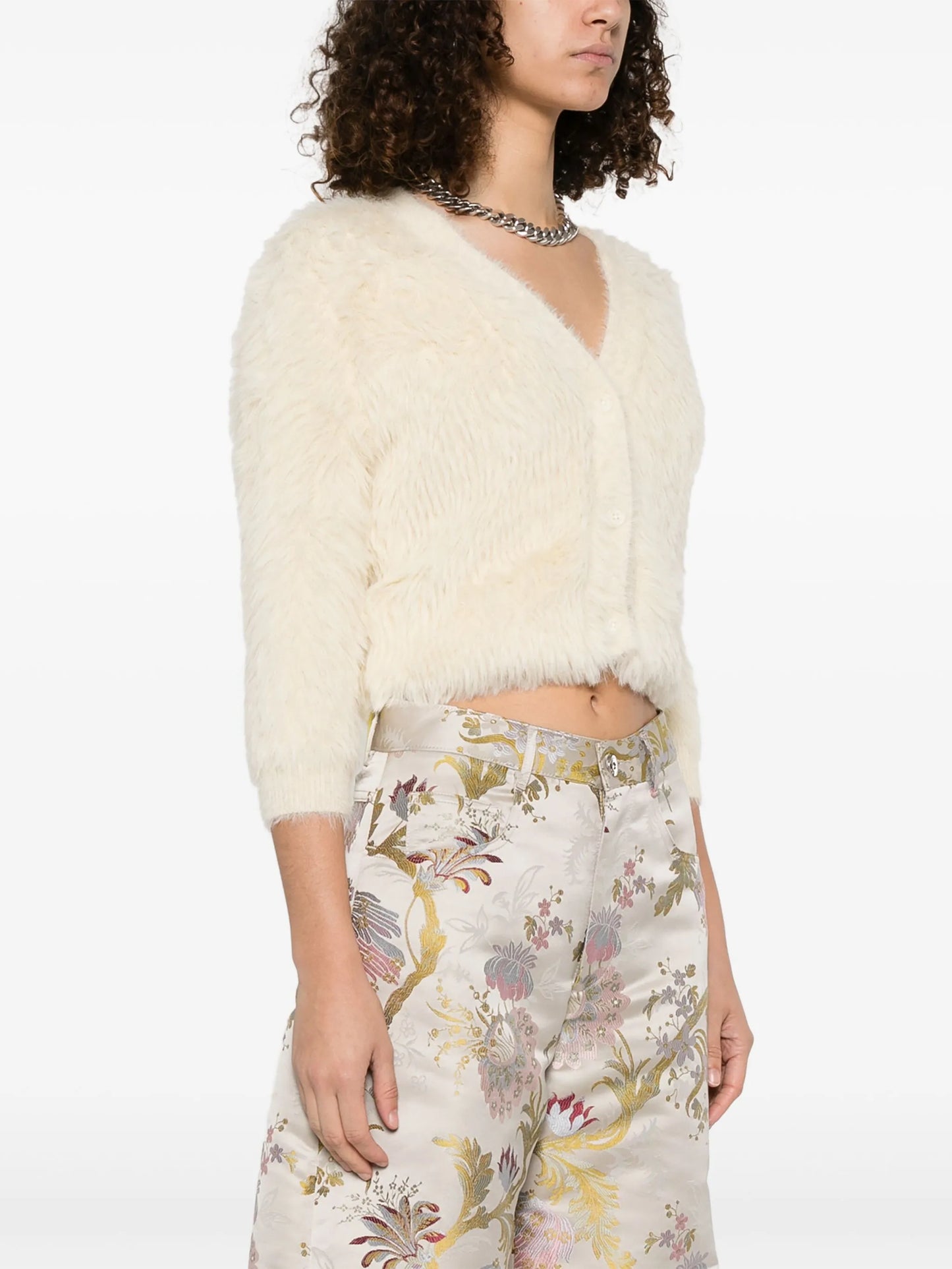 Balloon cardigan