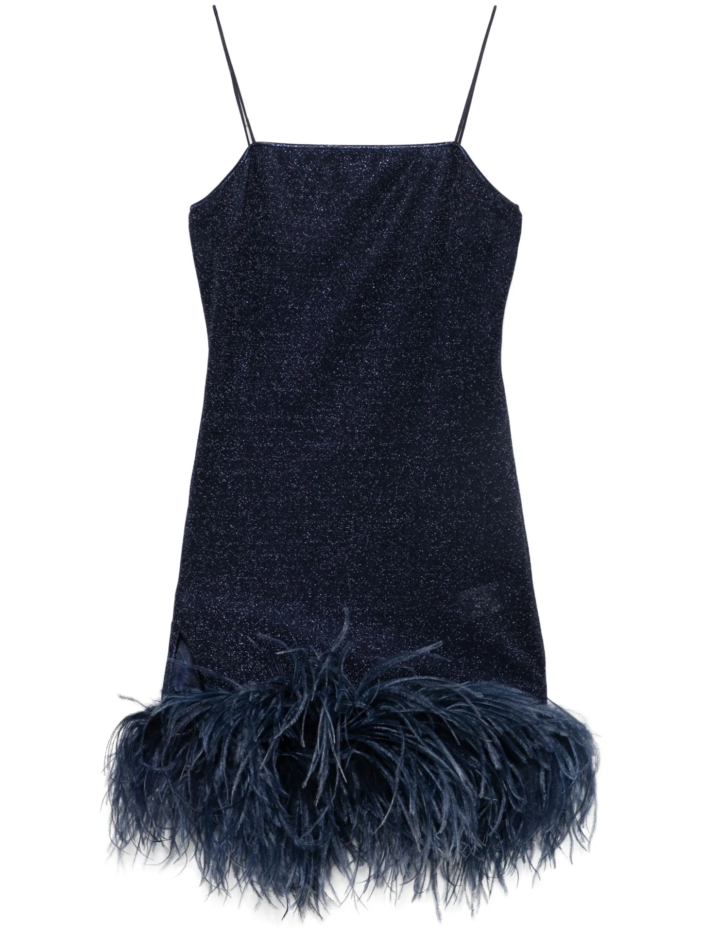 Lumière Plumage mini dress