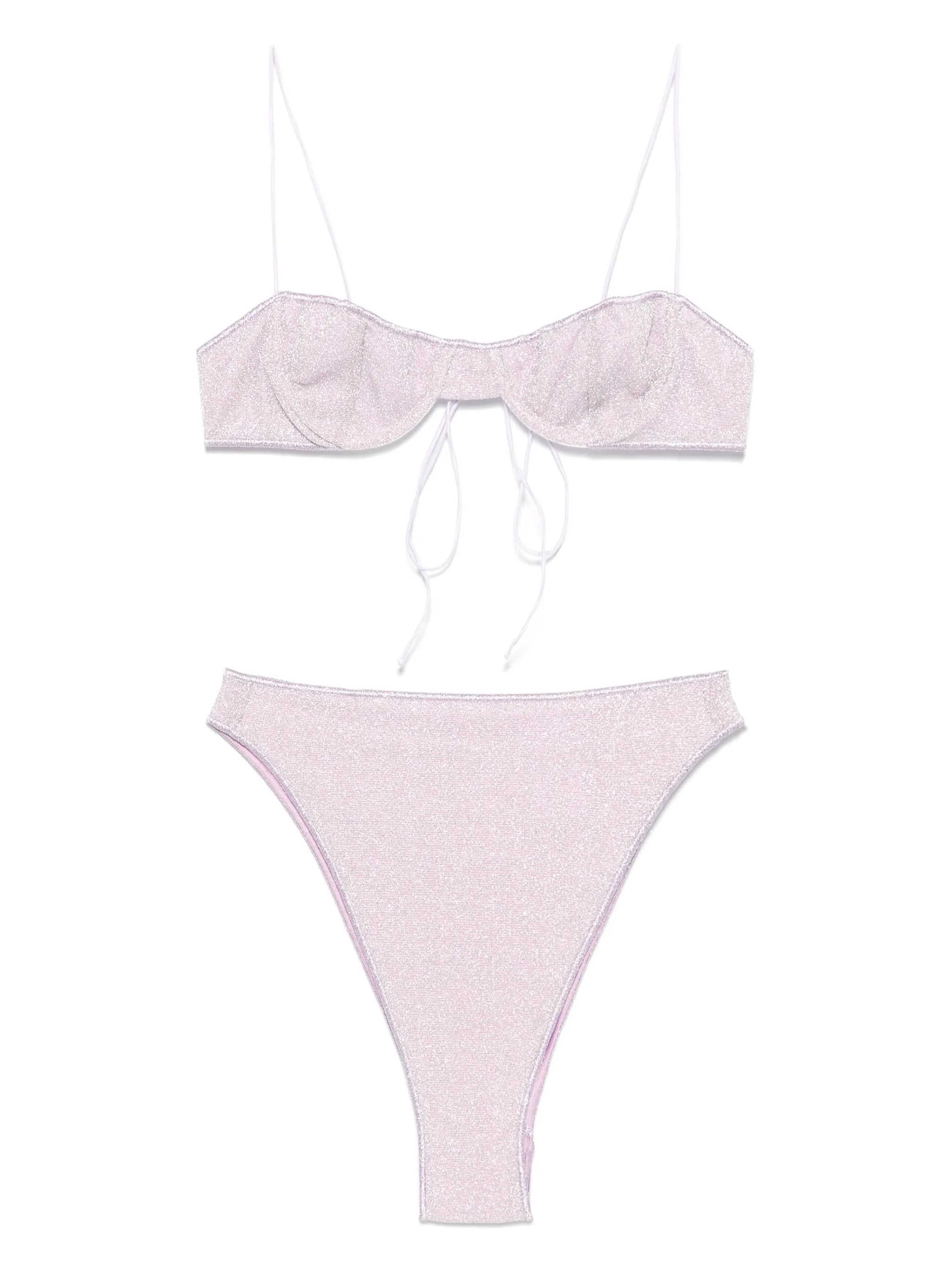 lurex bikini
