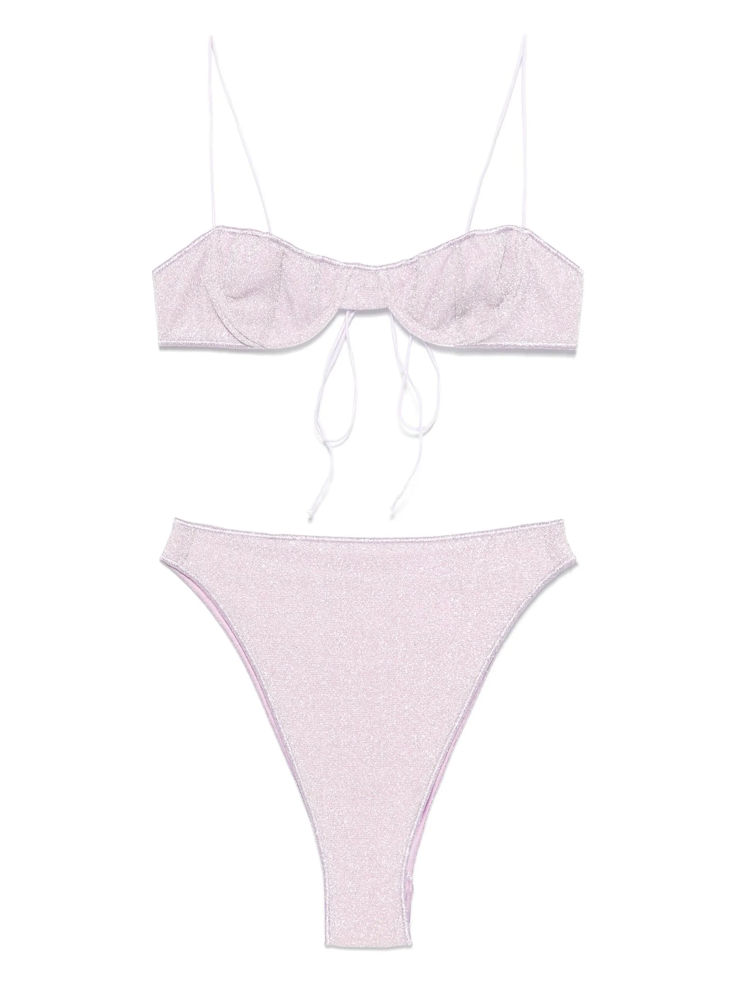 lurex bikini