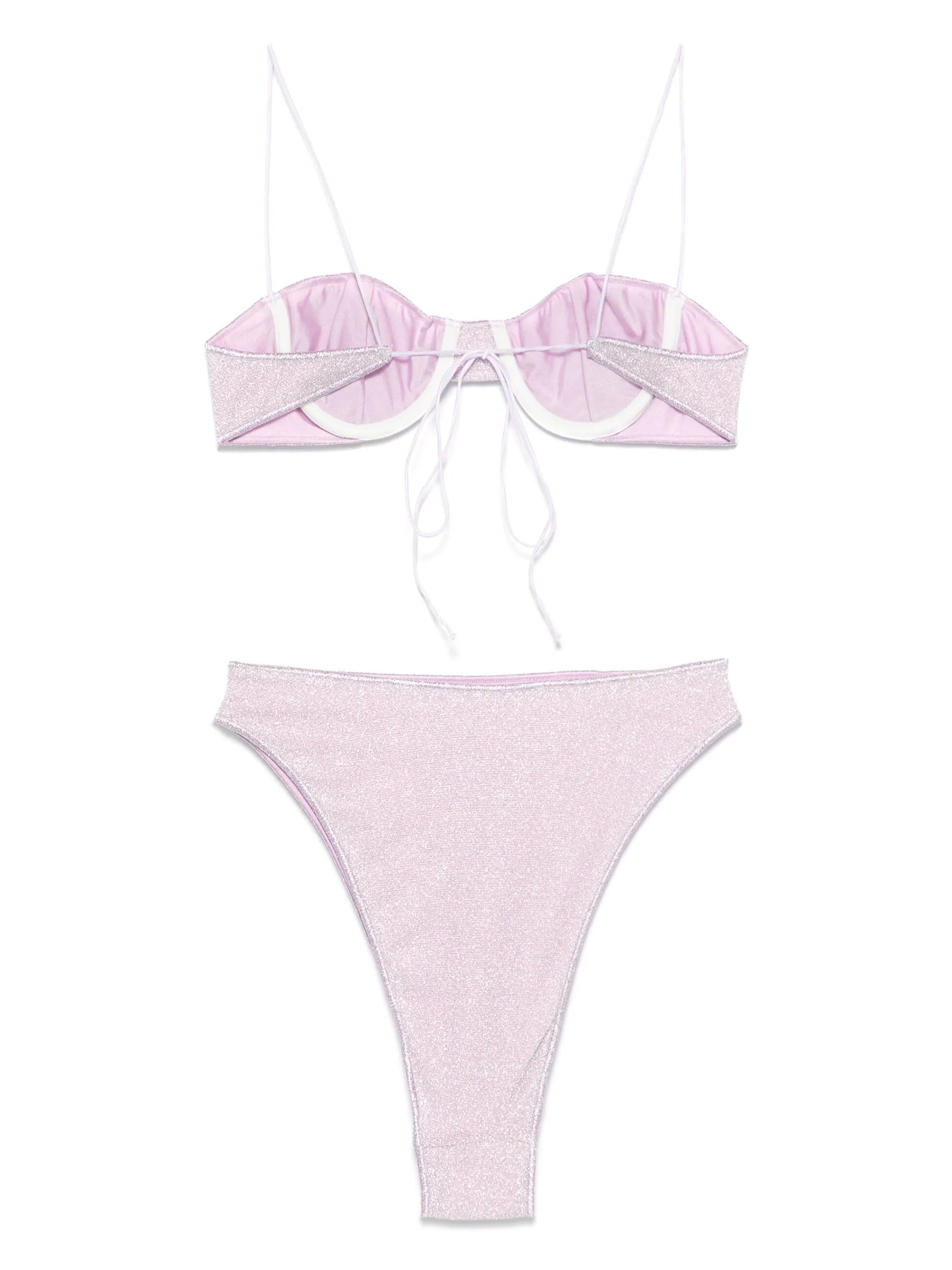 lurex bikini