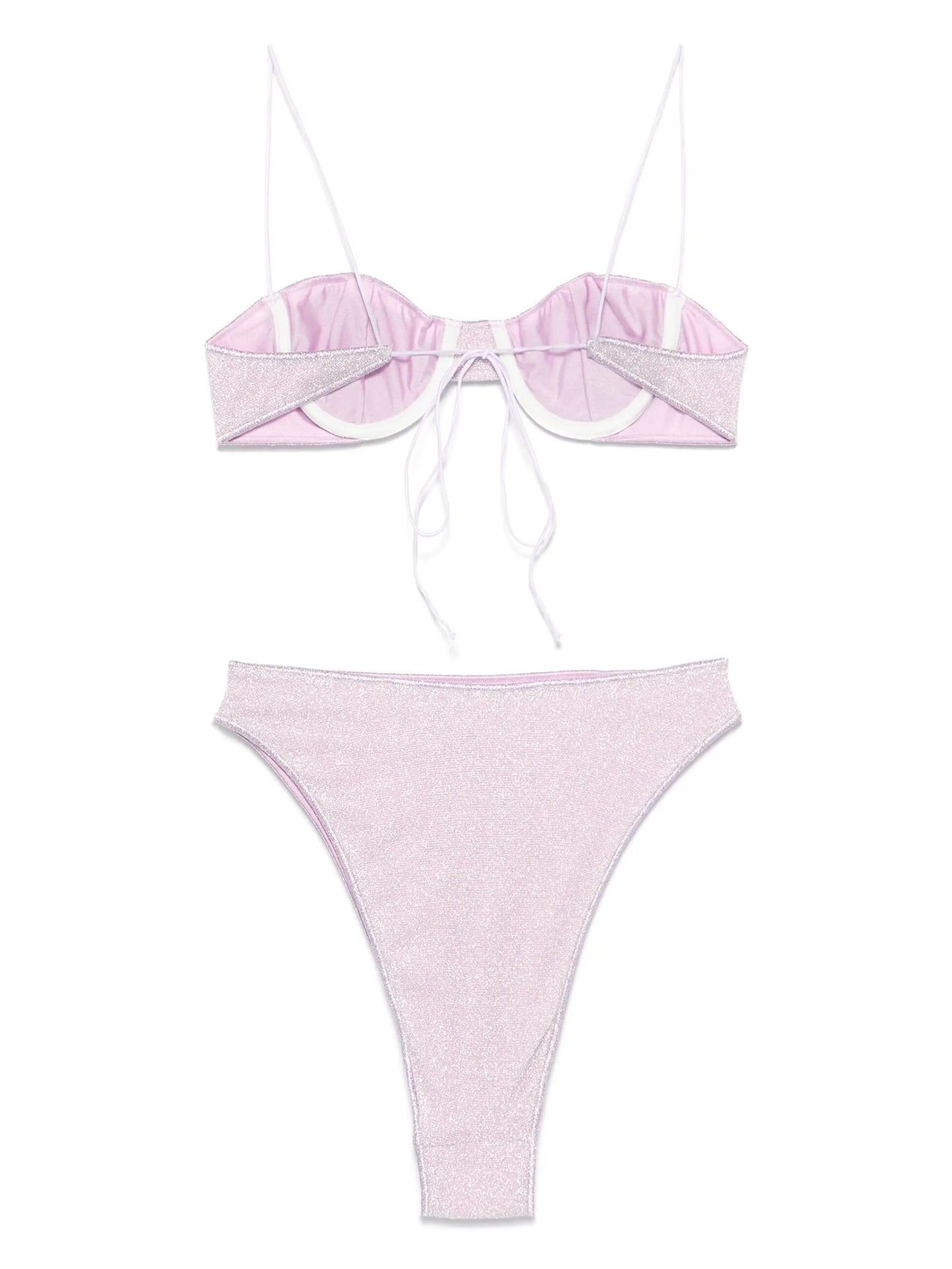 lurex bikini