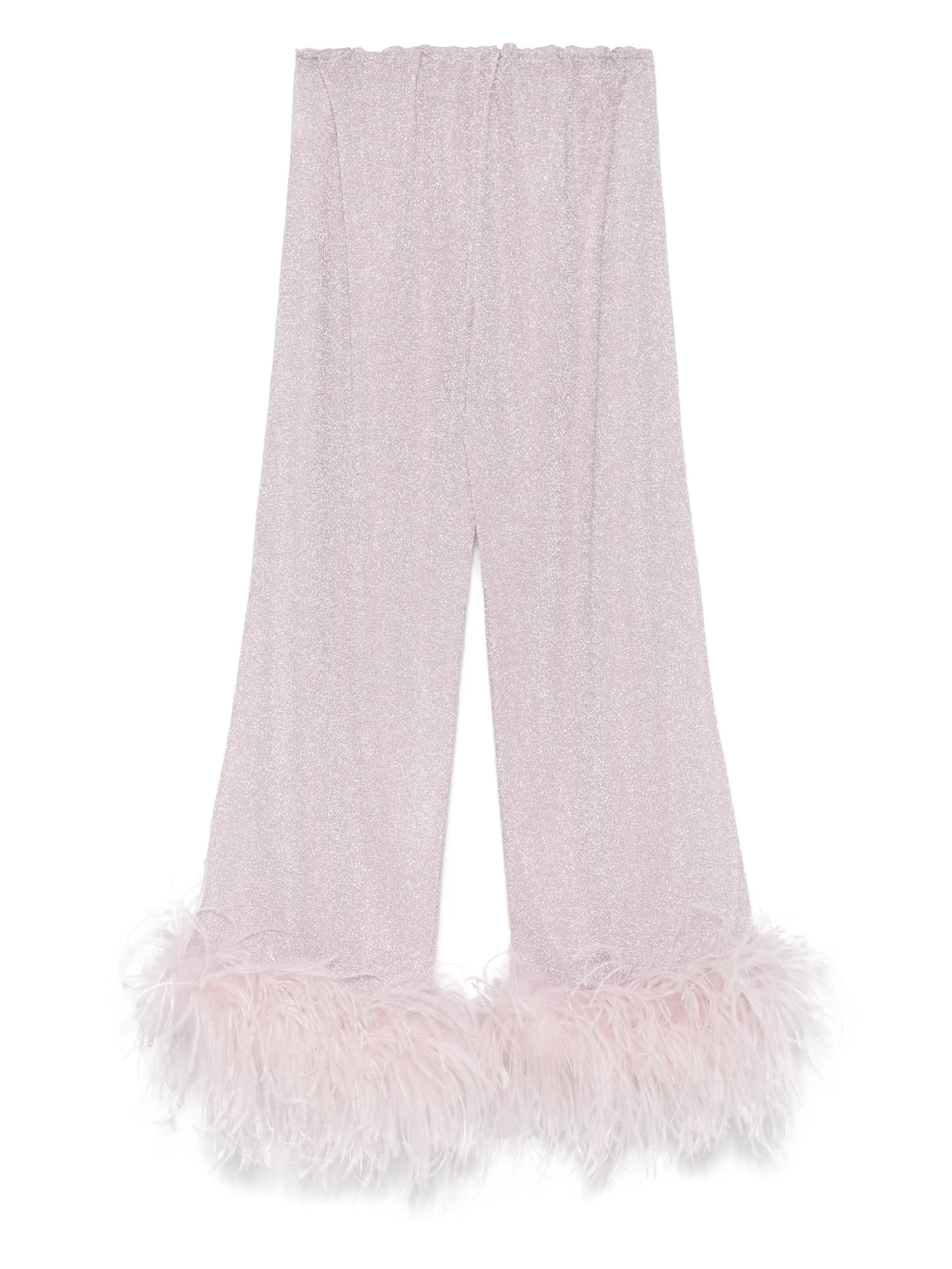 Lumière Plumage trousers