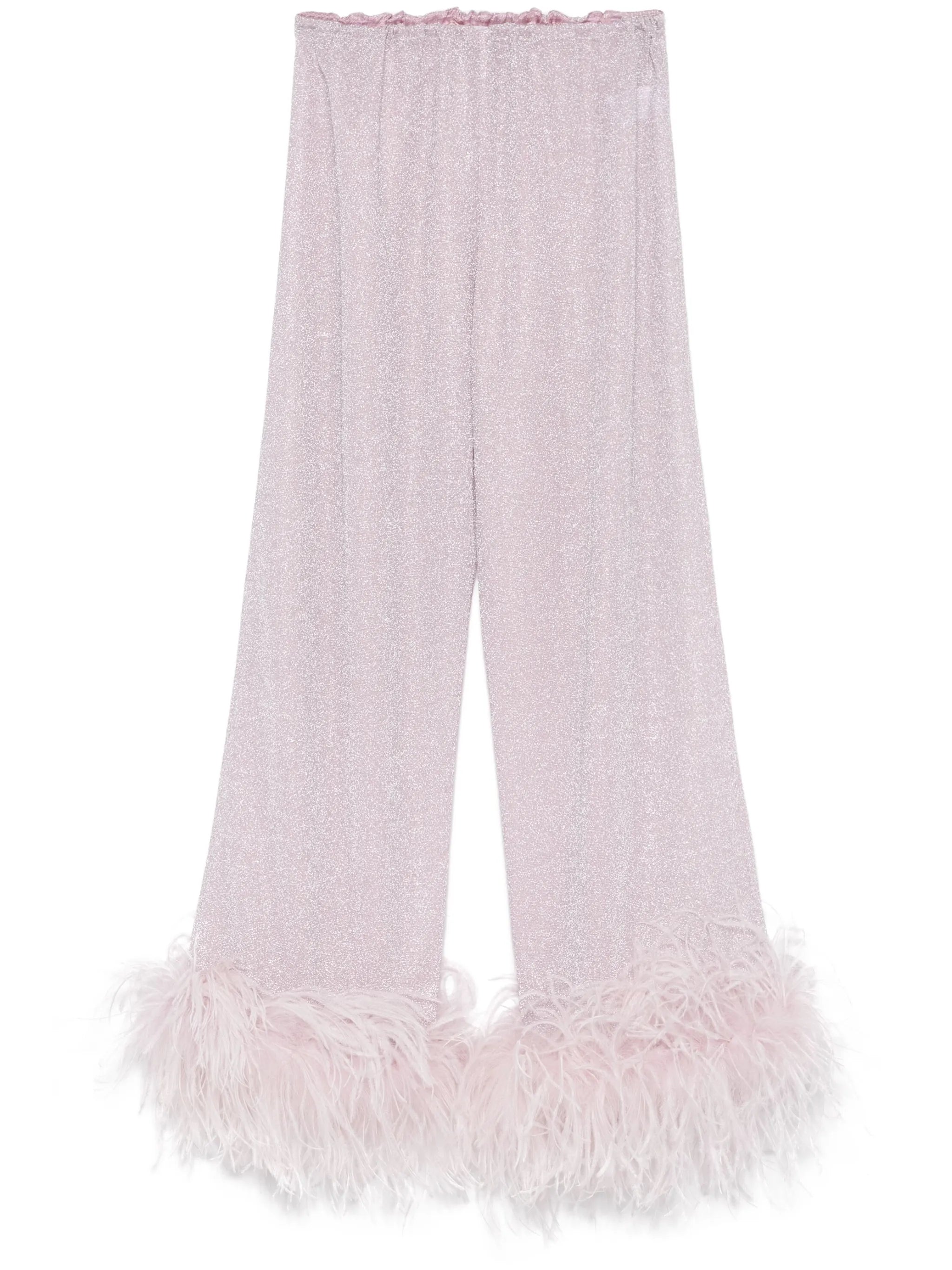 Lumière Plumage trousers