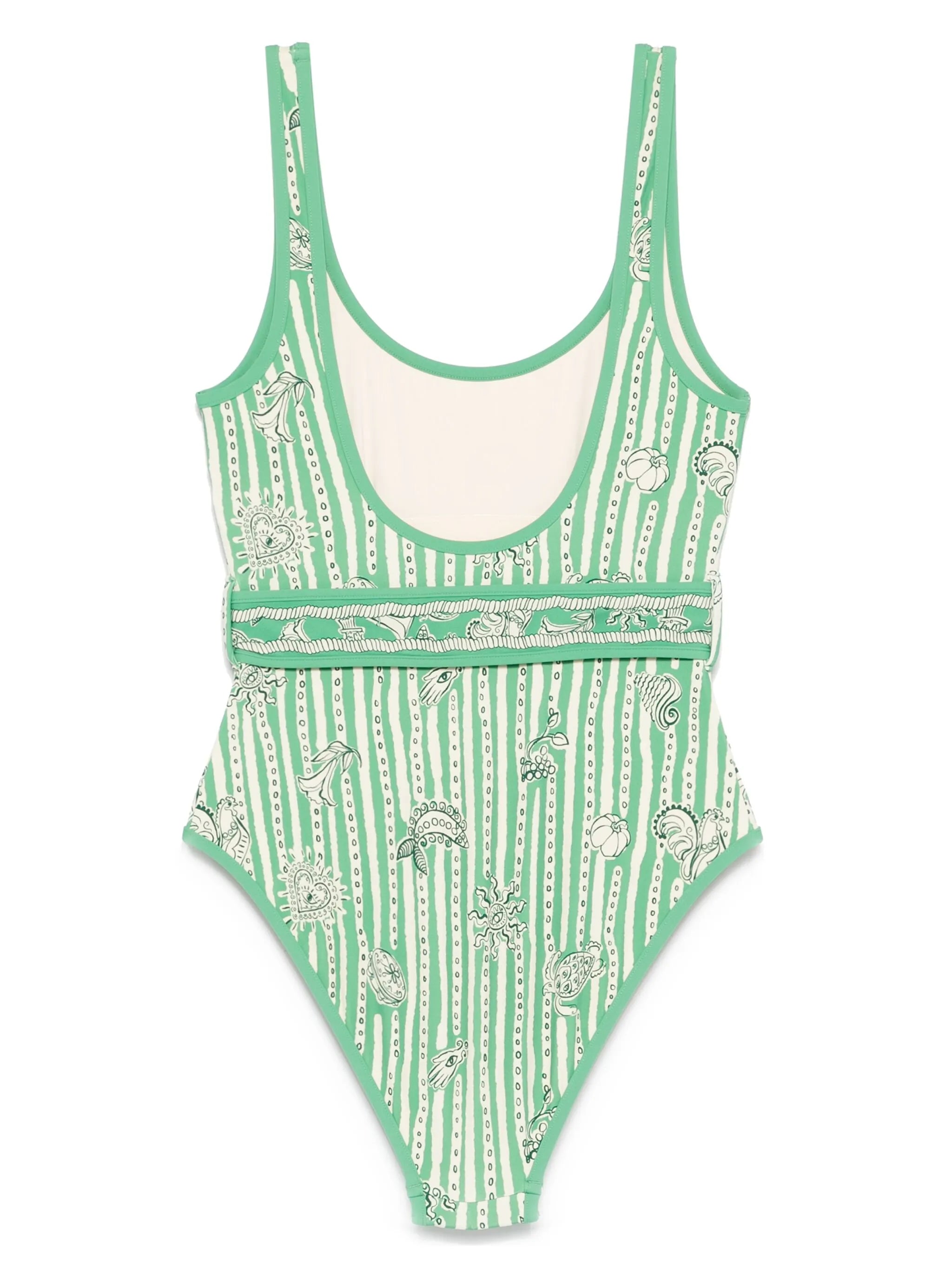 Lula belted swimsuit