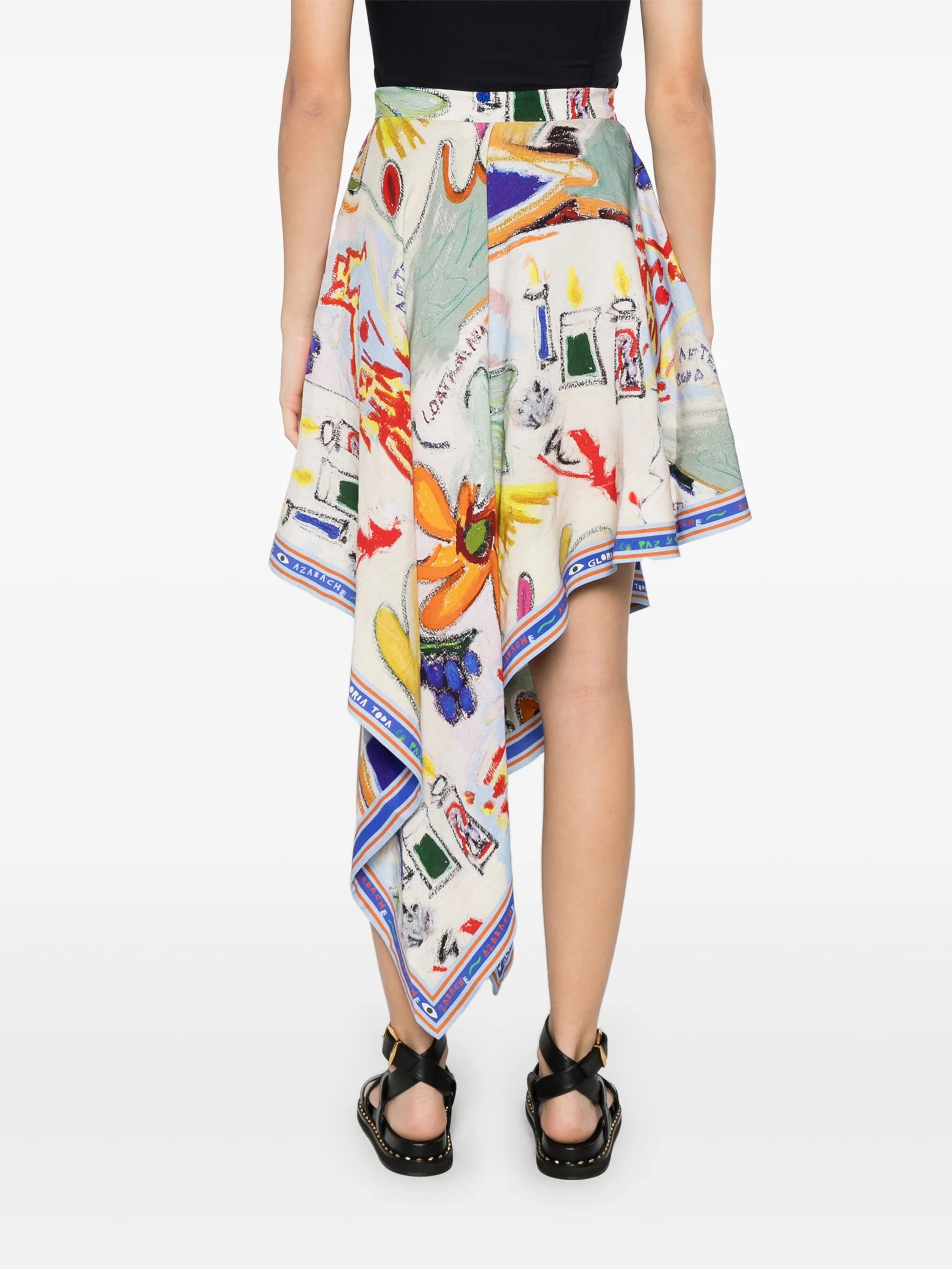 La Charrasca midi skirt