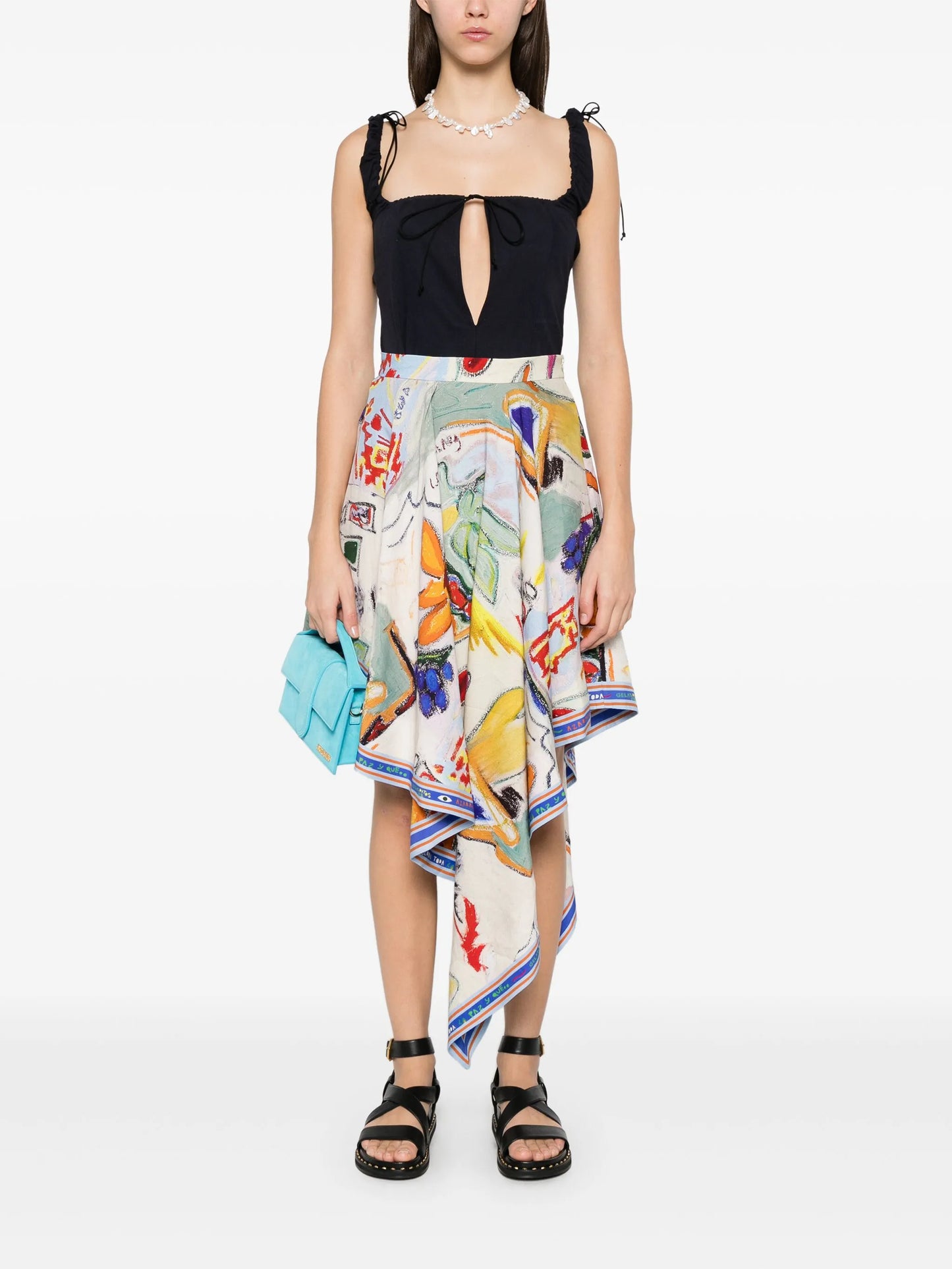 La Charrasca midi skirt