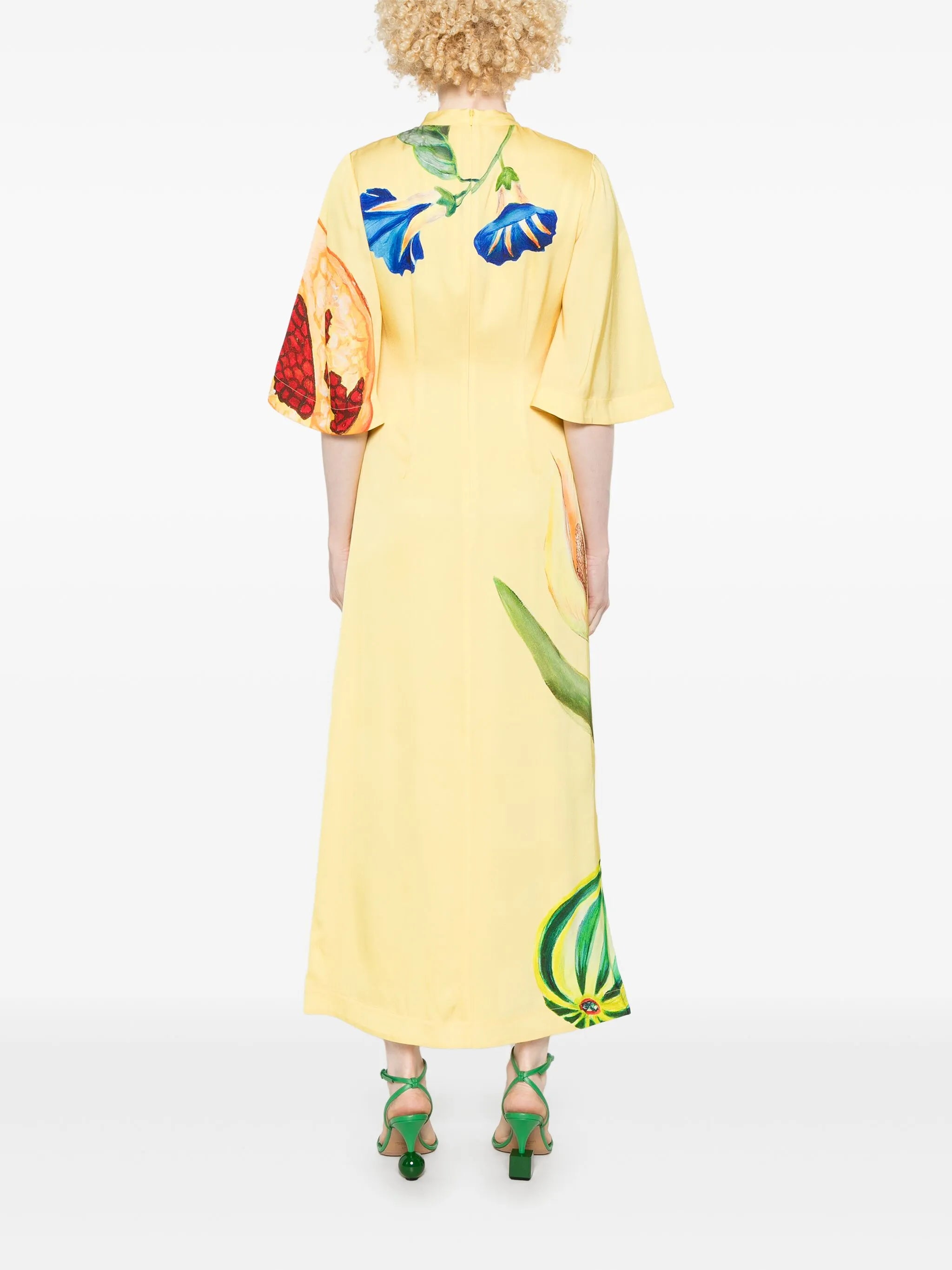 Dahlia maxi dress