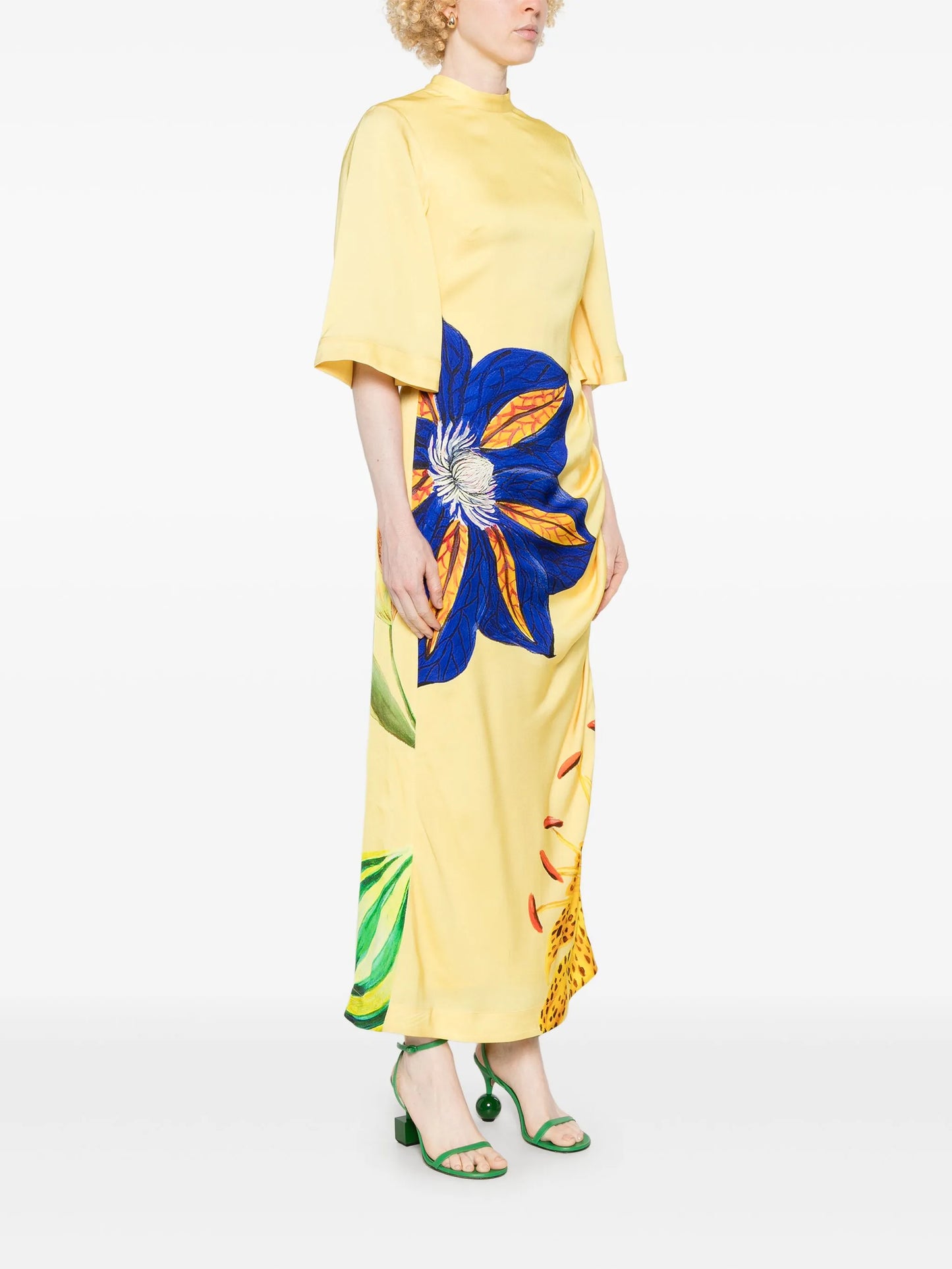 Dahlia maxi dress
