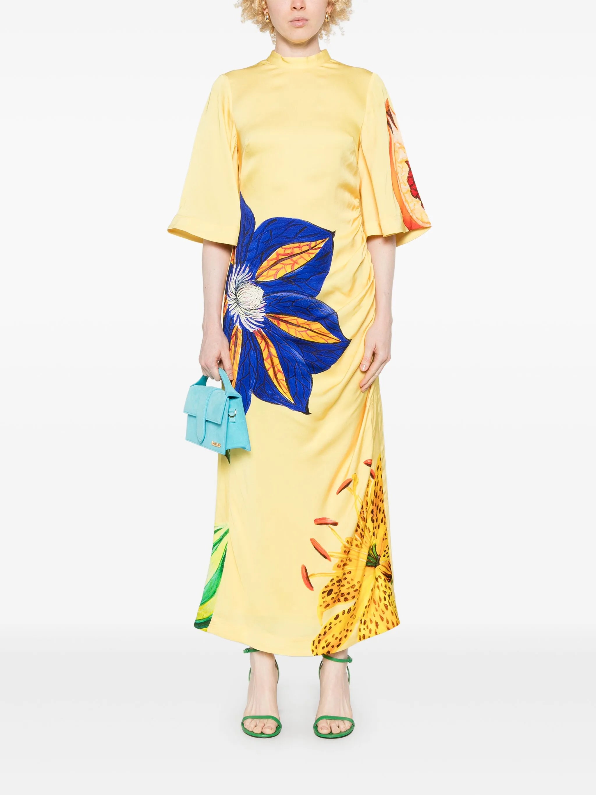 Dahlia maxi dress