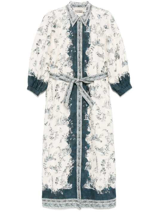 Casa midi dress